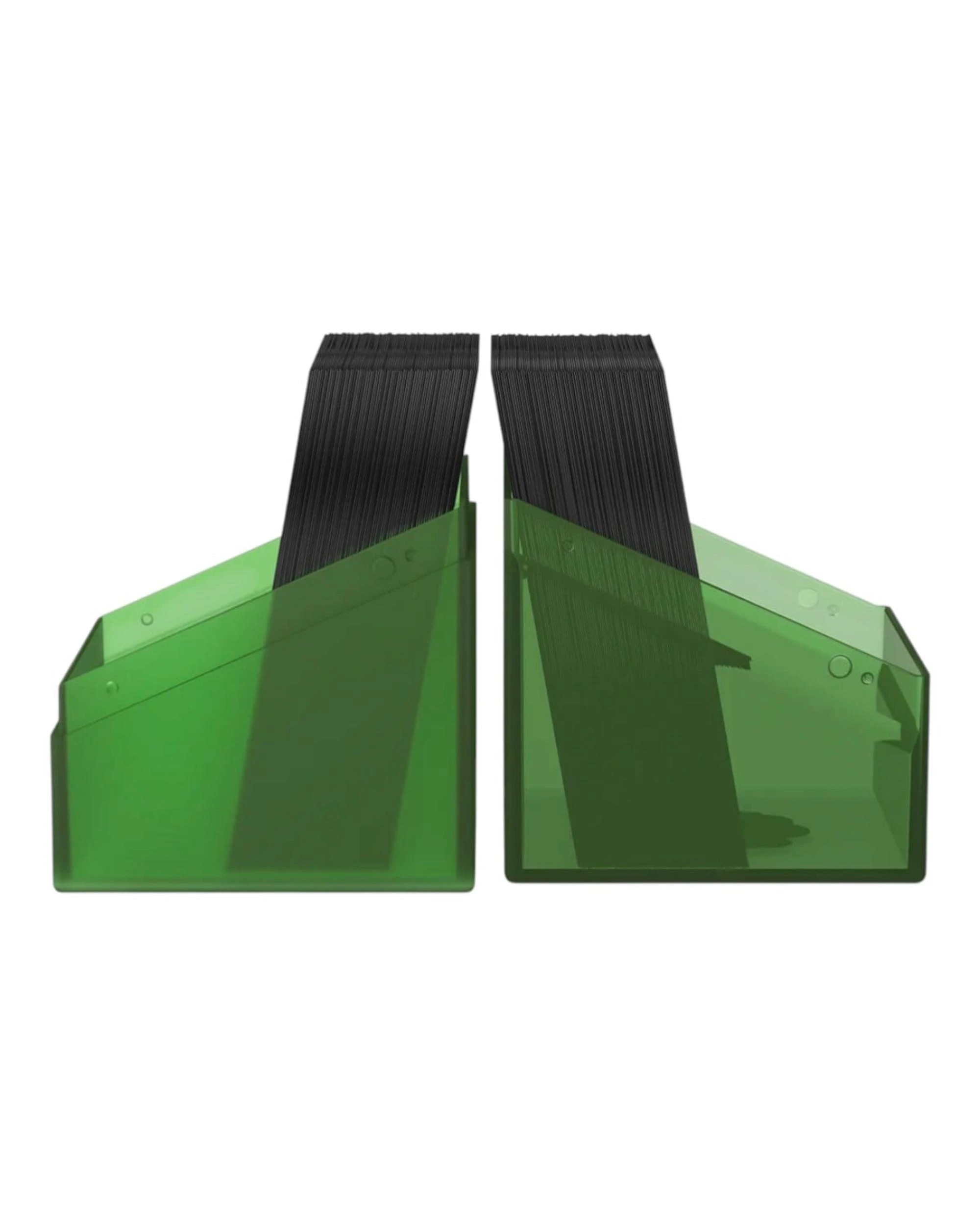 7 Ultimate Guard Boulder 100+ Hybrid Magic the Gathering Mana Edition Forest Deck Case - Green, 7 of 9
