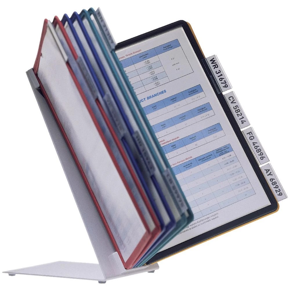 2 Durable Vario Table 10 Page Display System, 2 of 4