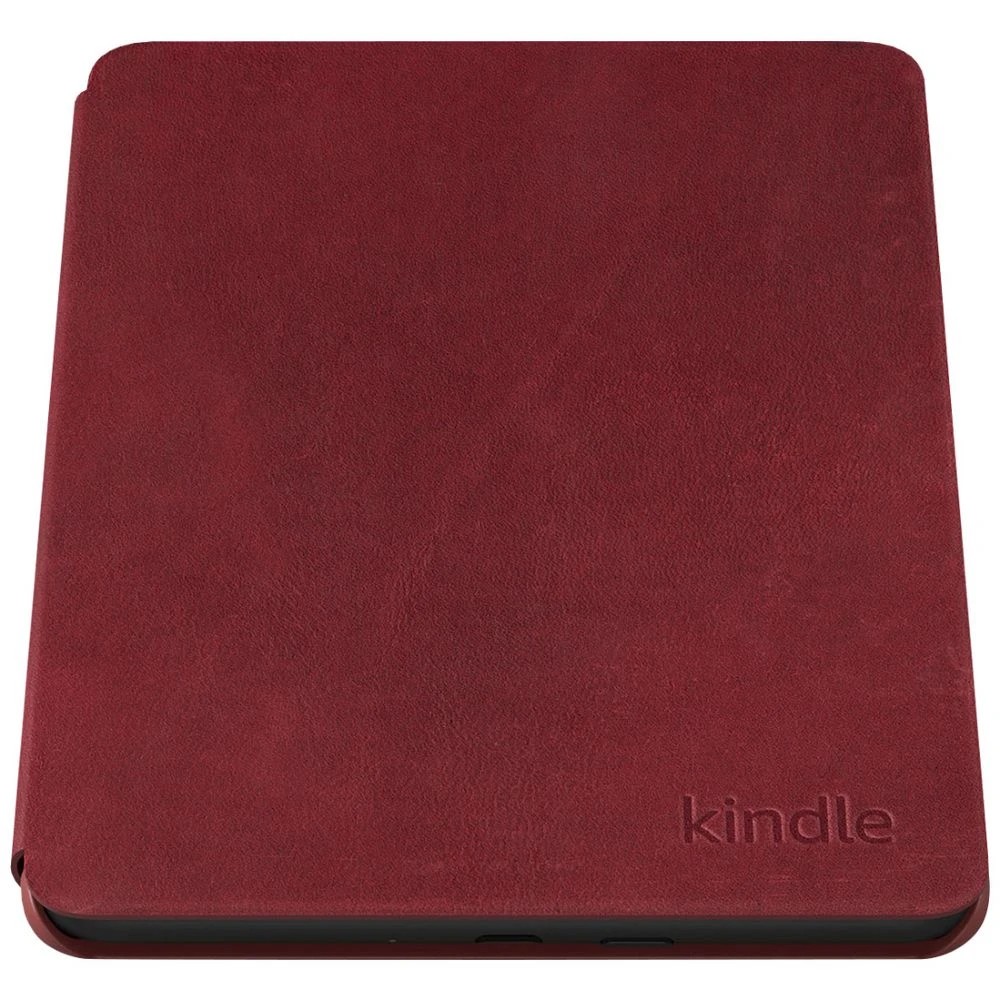 4 Amazon Kindle Paperwhite Premium Leather Case Ruby, 4 of 5