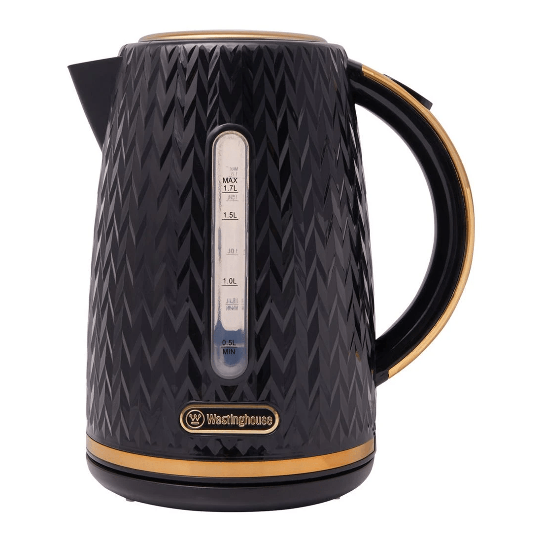 3 Westinghouse Kettle & Toaster Pack Black, 3 of 10