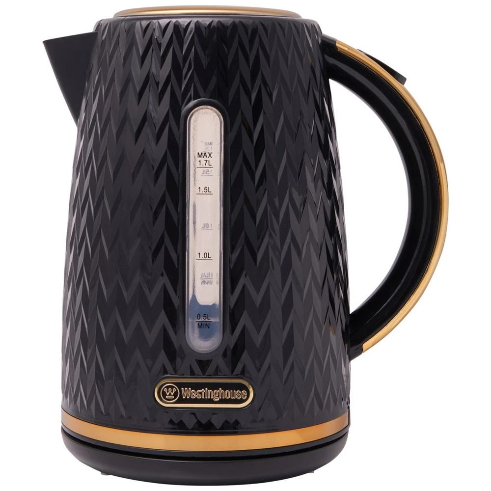 3 Westinghouse Kettle & Toaster Pack Black, 3 of 10