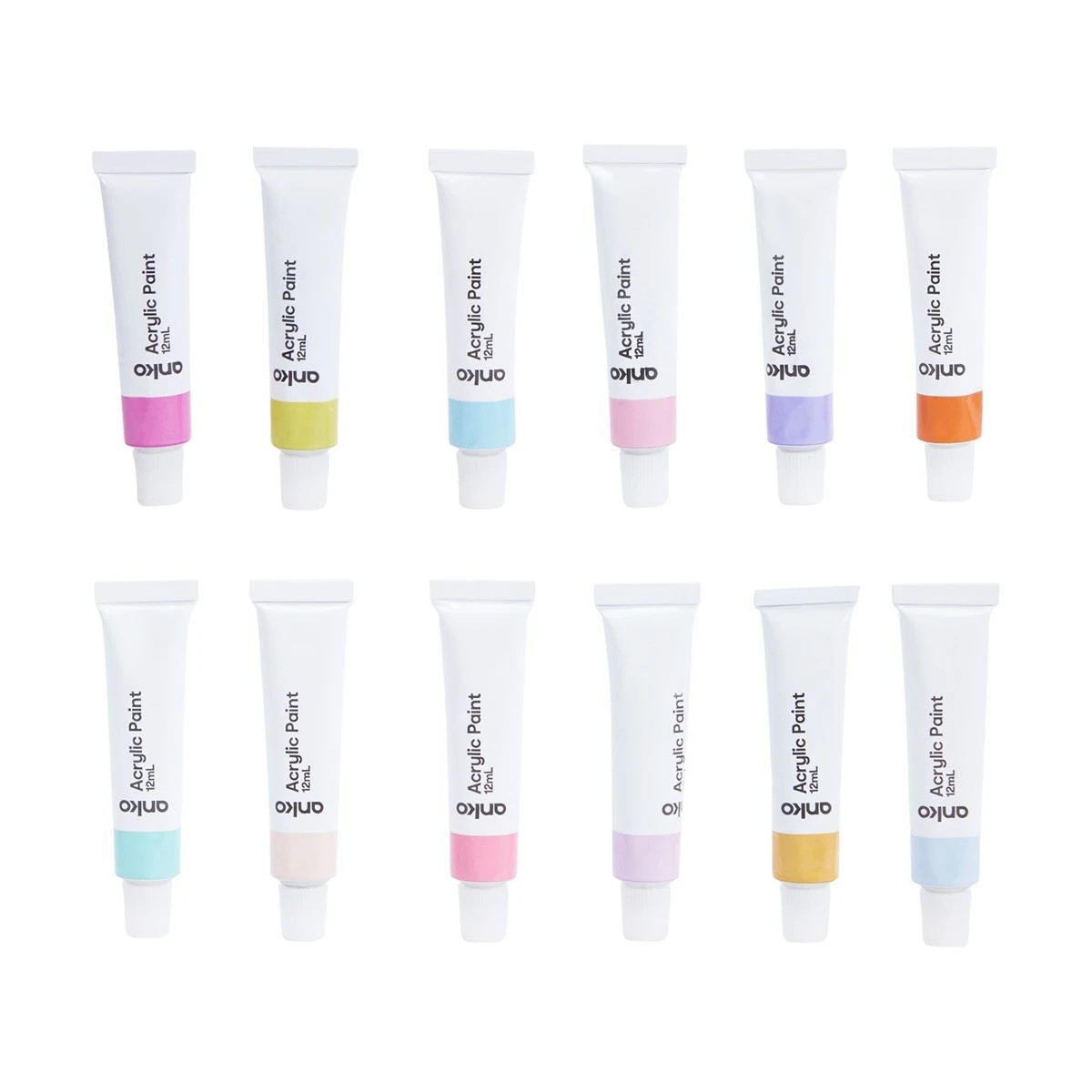 3 Hexagon Canvas Art Kit - Assorted, 3 of 8