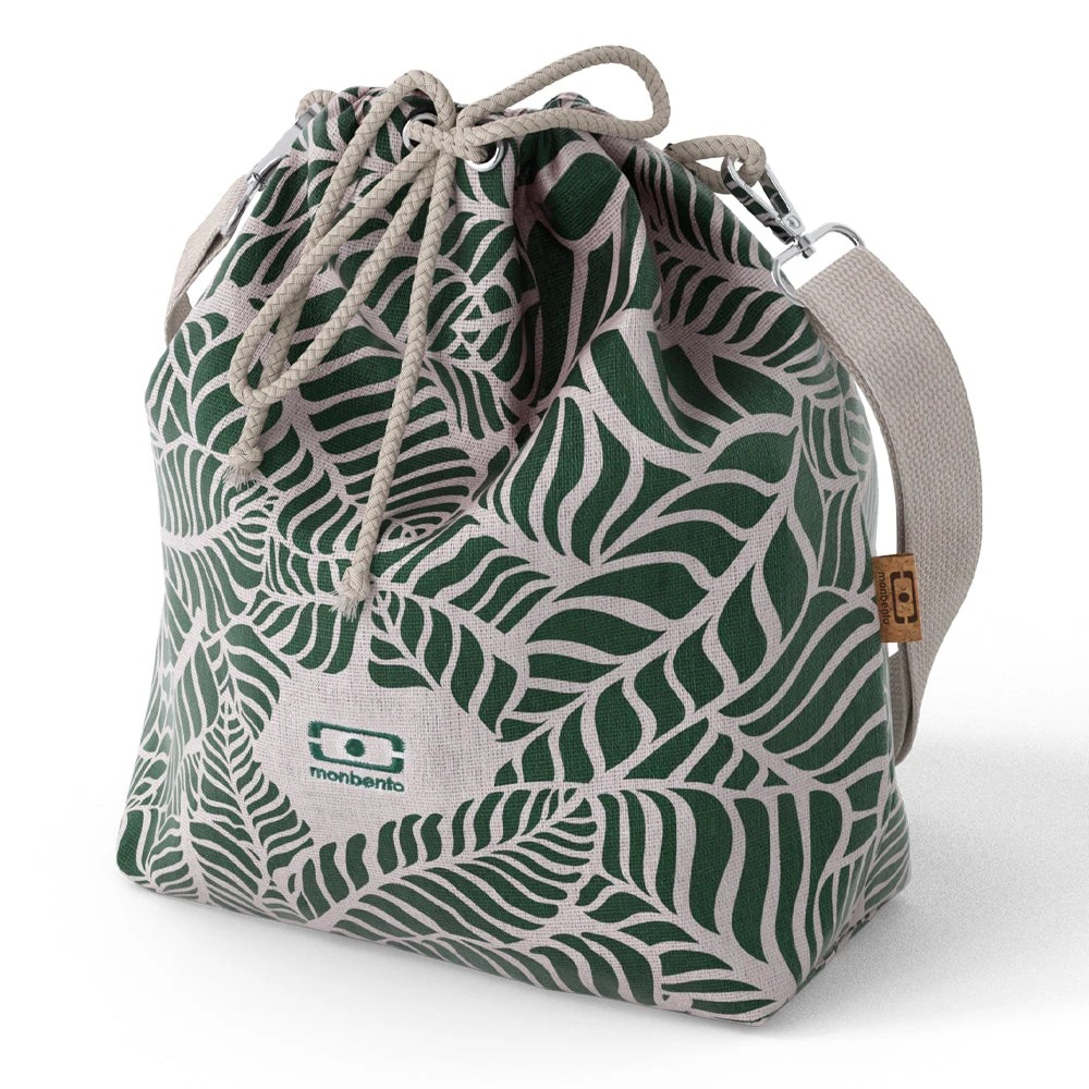 3 Monbento Mb Fresh Insulated Lunch Bag - Green, 3 of 5