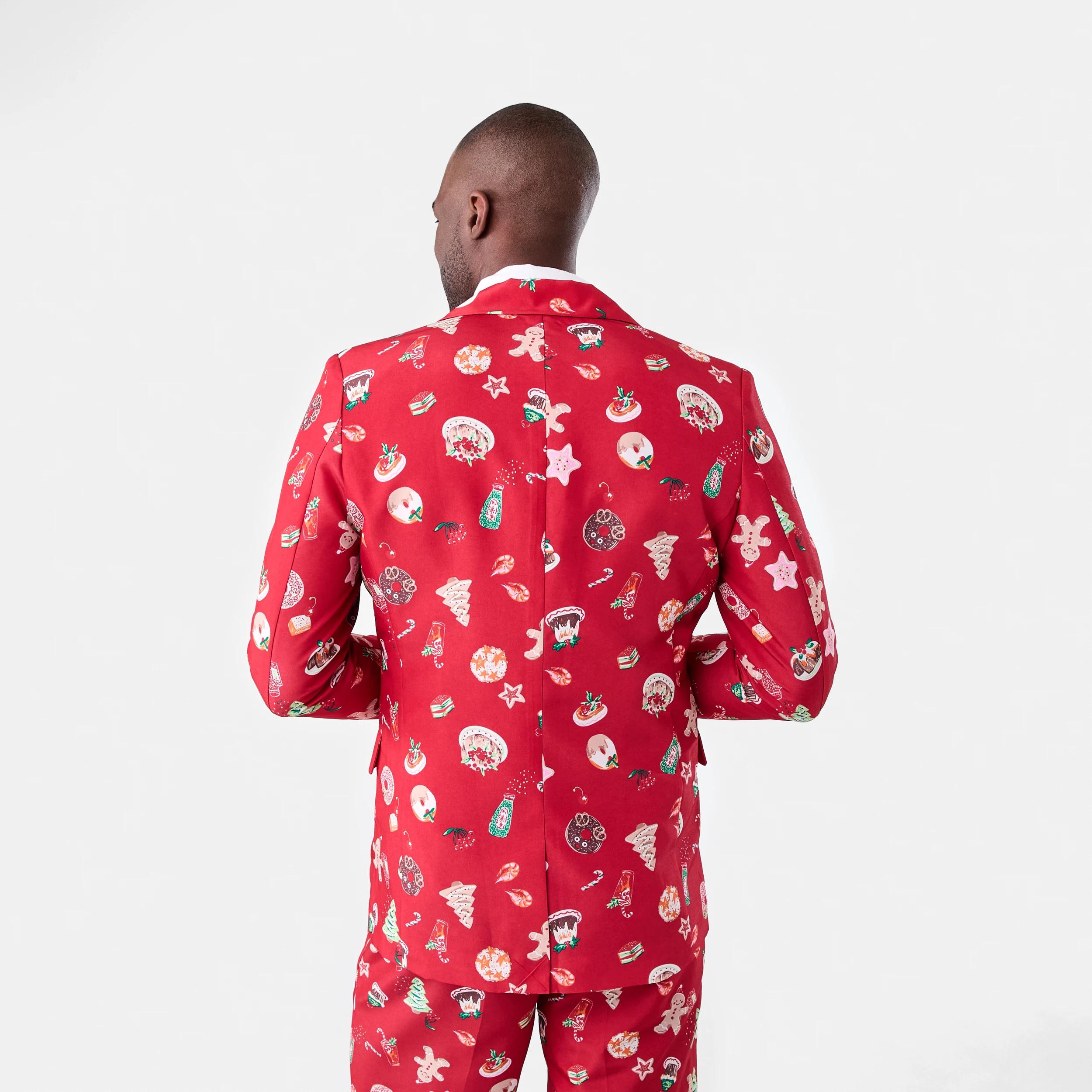 3 Christmas Jacket Red Xmas, 3 of 8