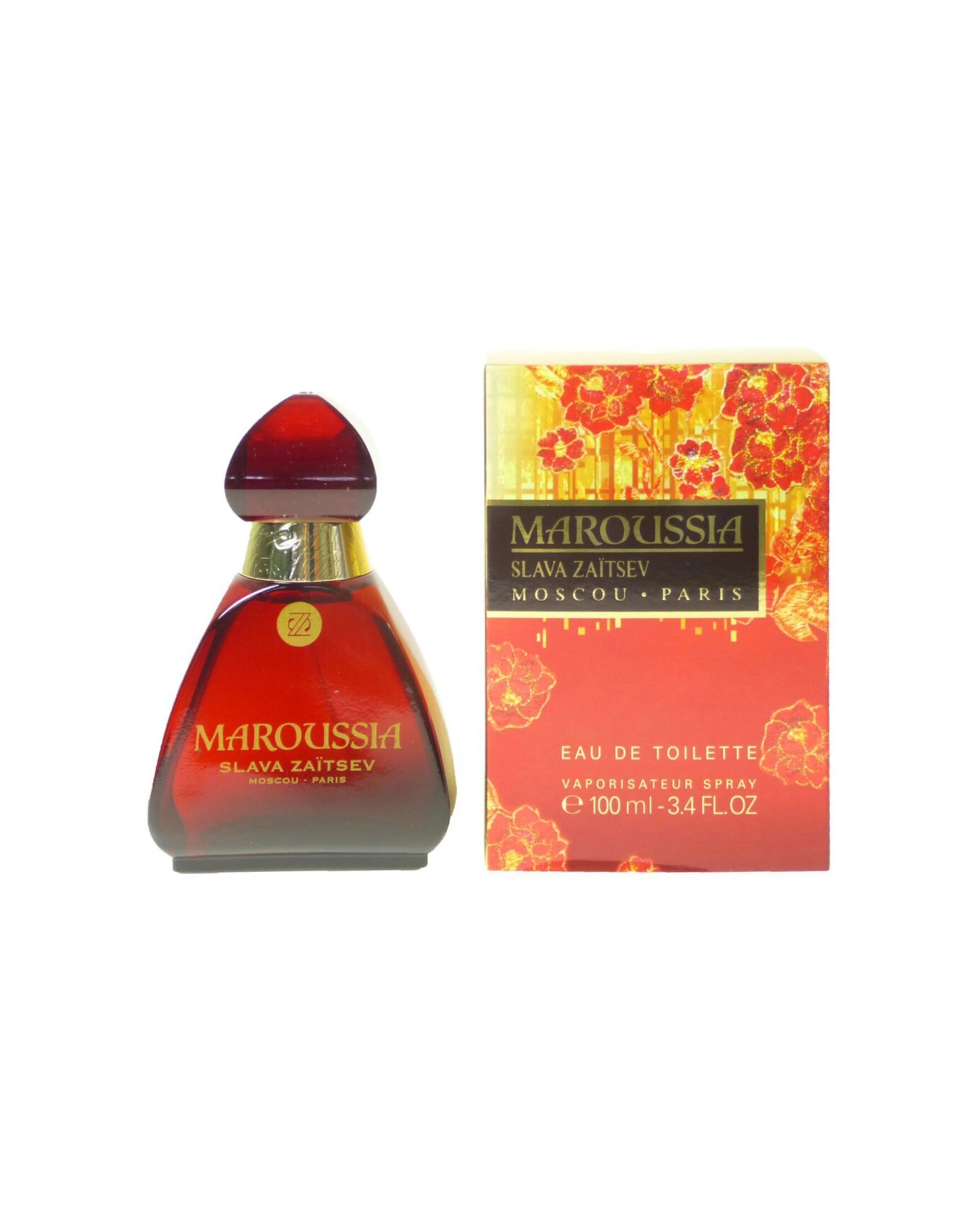 1 Slava Zaitsev Maroussia Edt Eau De Toilette Perfume For Women 100Ml Spray - Red, 1 of 1
