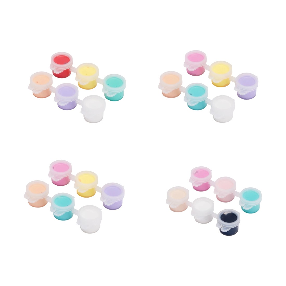 4 Paint Your Own Vinyl Character Kit - Assorted, 4 of 8