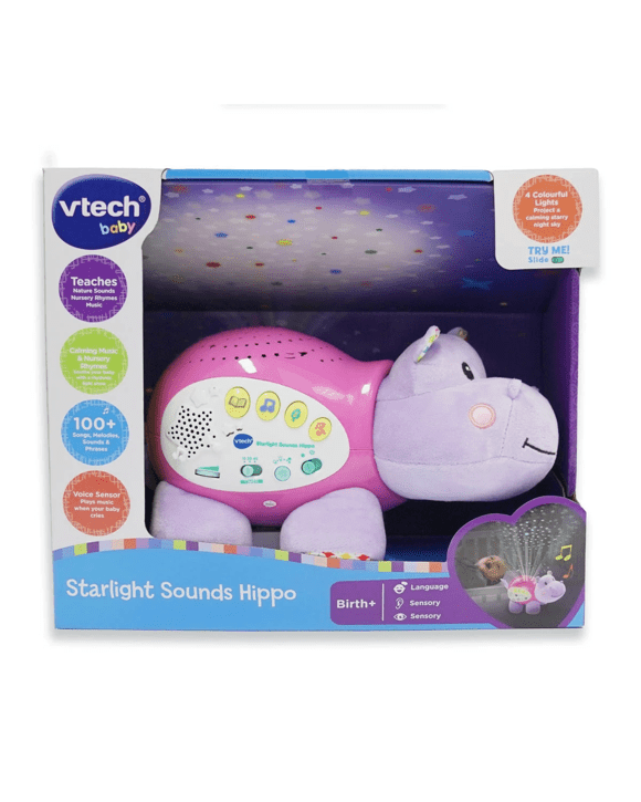 VTech Starlight Sounds Hippo
