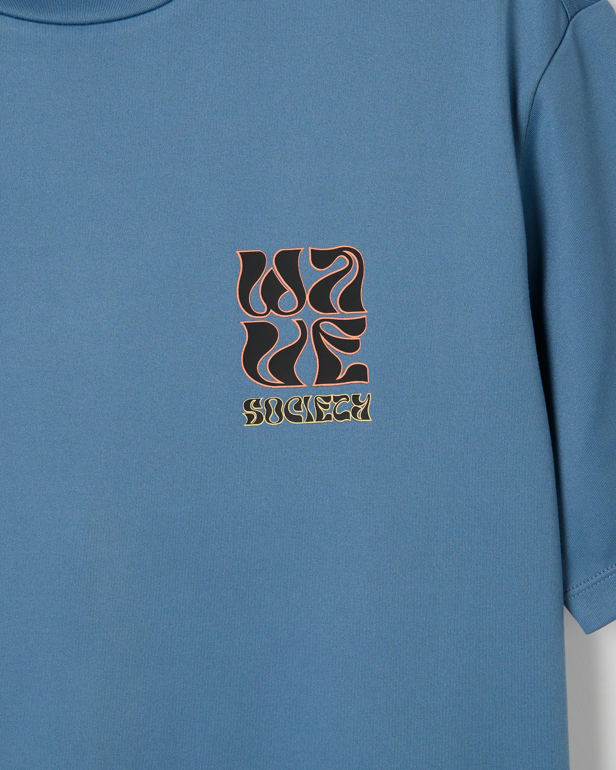 2 Target Kids Short Sleeve Swim T-Shirt CORONET BLUE, 2 of 3