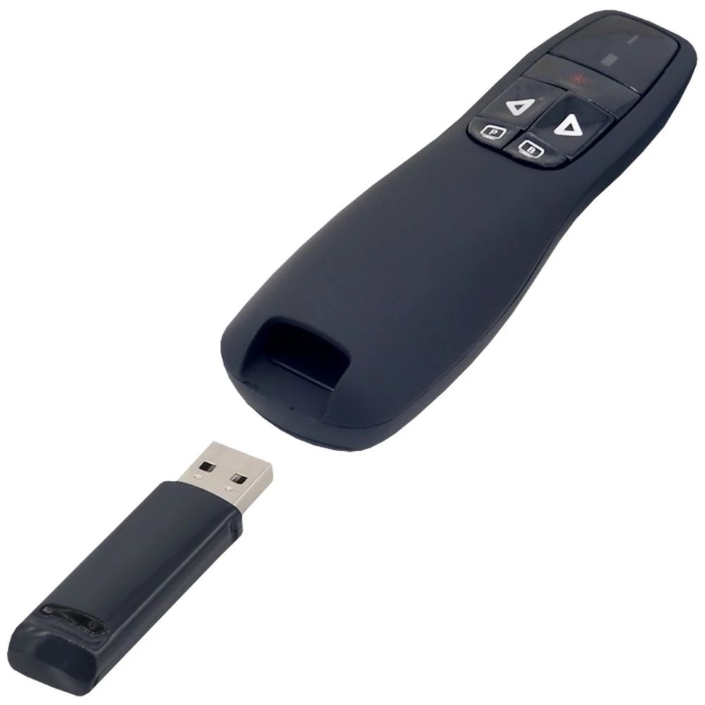 4 Qudo Wireless Laser Presenter Black, 4 of 7