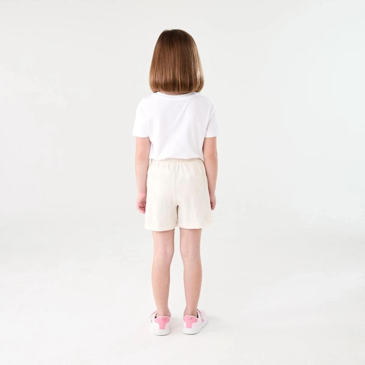 5 Textured Shorts CHALK, 5 of 5