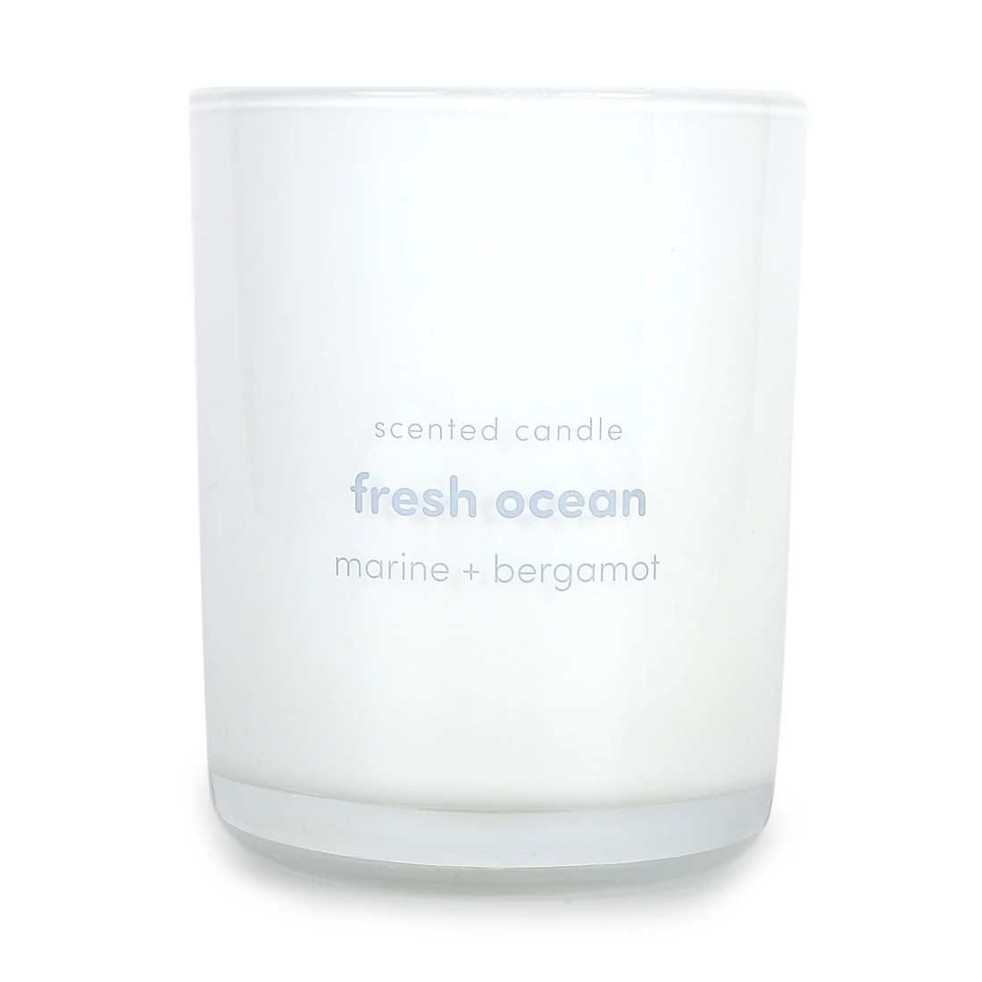 1 Fresh Ocean Scented Candle, 1 of 4