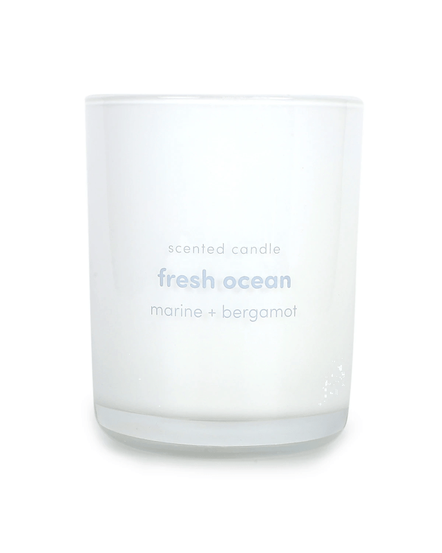 Fresh Ocean Scented Ca