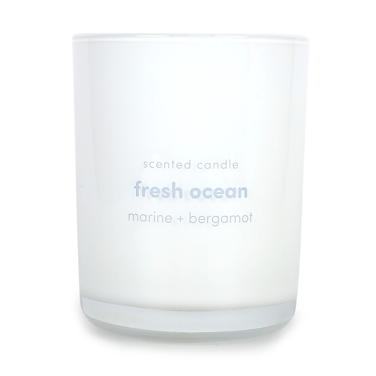 1 Fresh Ocean Scented Candle, 1 of 4