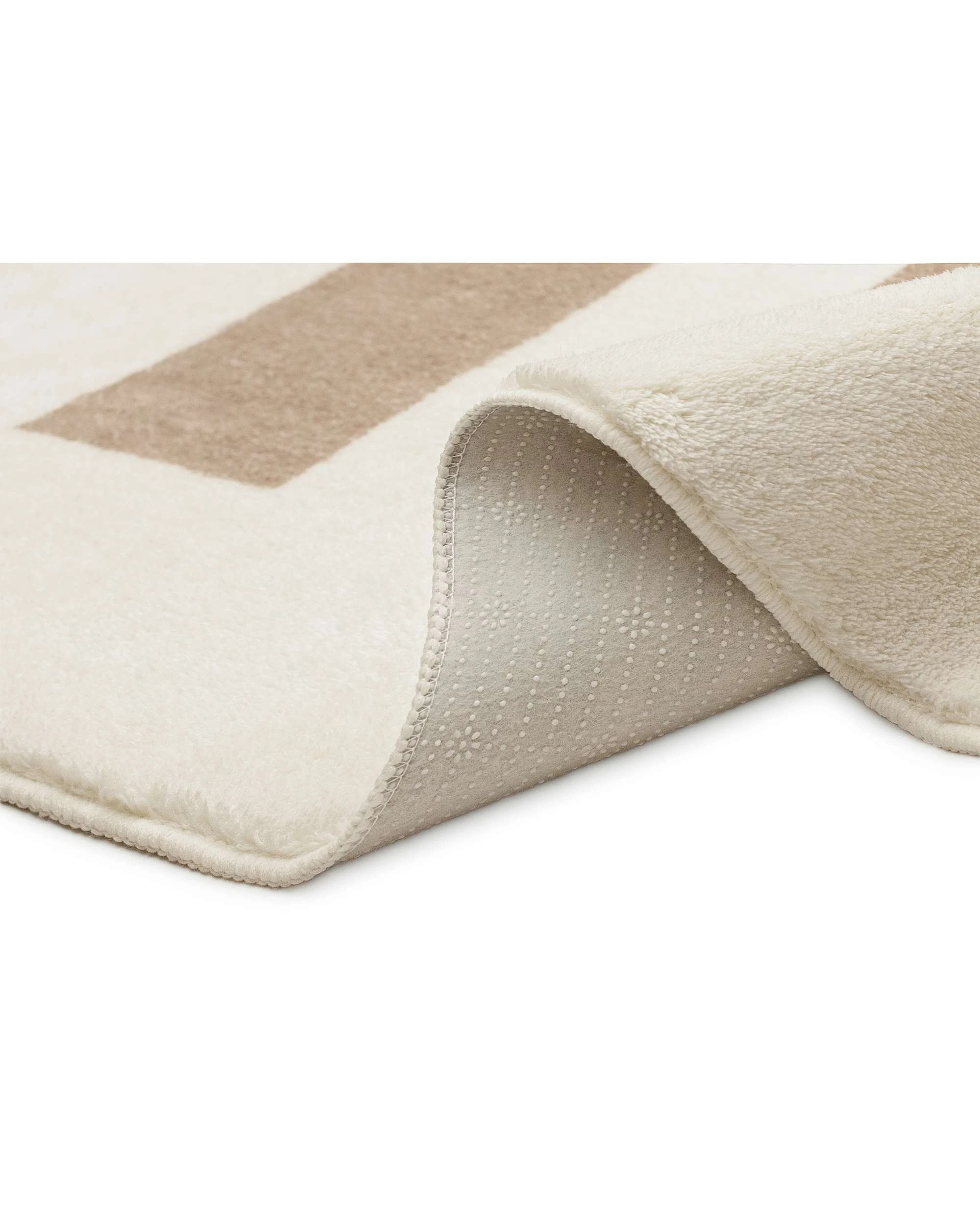 5 Loopsie Bedford Printed Washable Rug-290cm x 200cm - Brown, 5 of 9