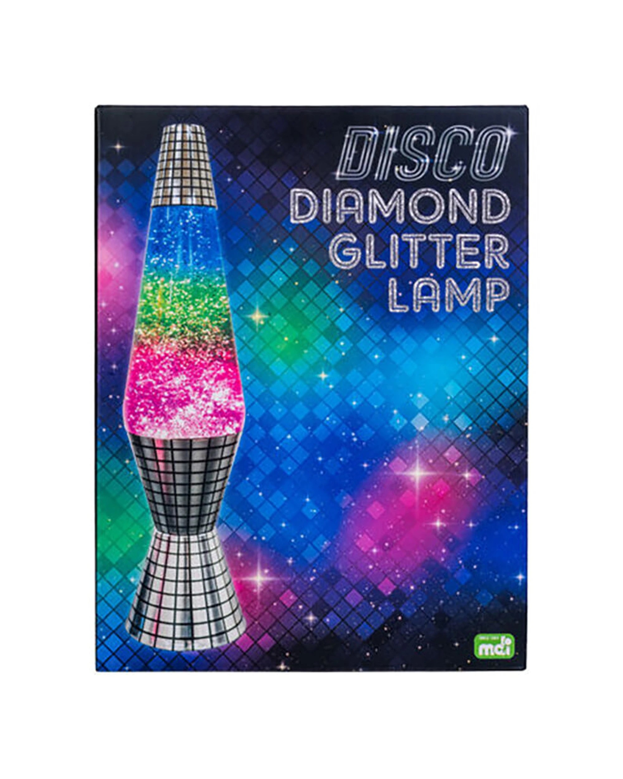 3 MDI Aus Diamond Glitter Lamp Night Light Bedside Bedroom Decor Disco Mirror - Multi, 3 of 4