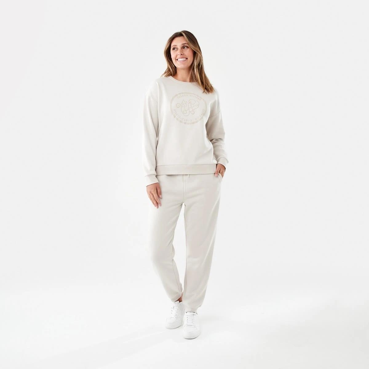 6 Long Sleeve Print Sweatshirt Amour, 6 of 6