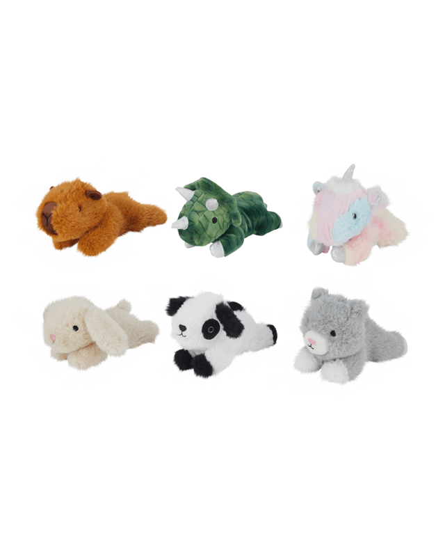 Laying Beanie Animal Toy - Asso