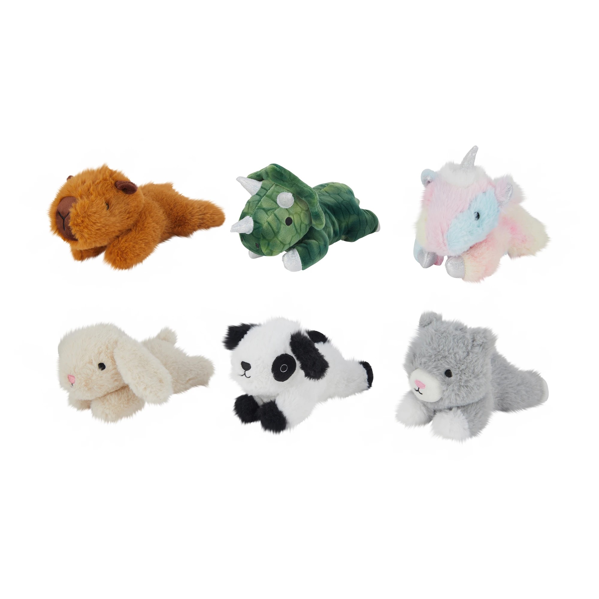 1 Laying Beanie Animal Toy - Assorted, 1 of 5