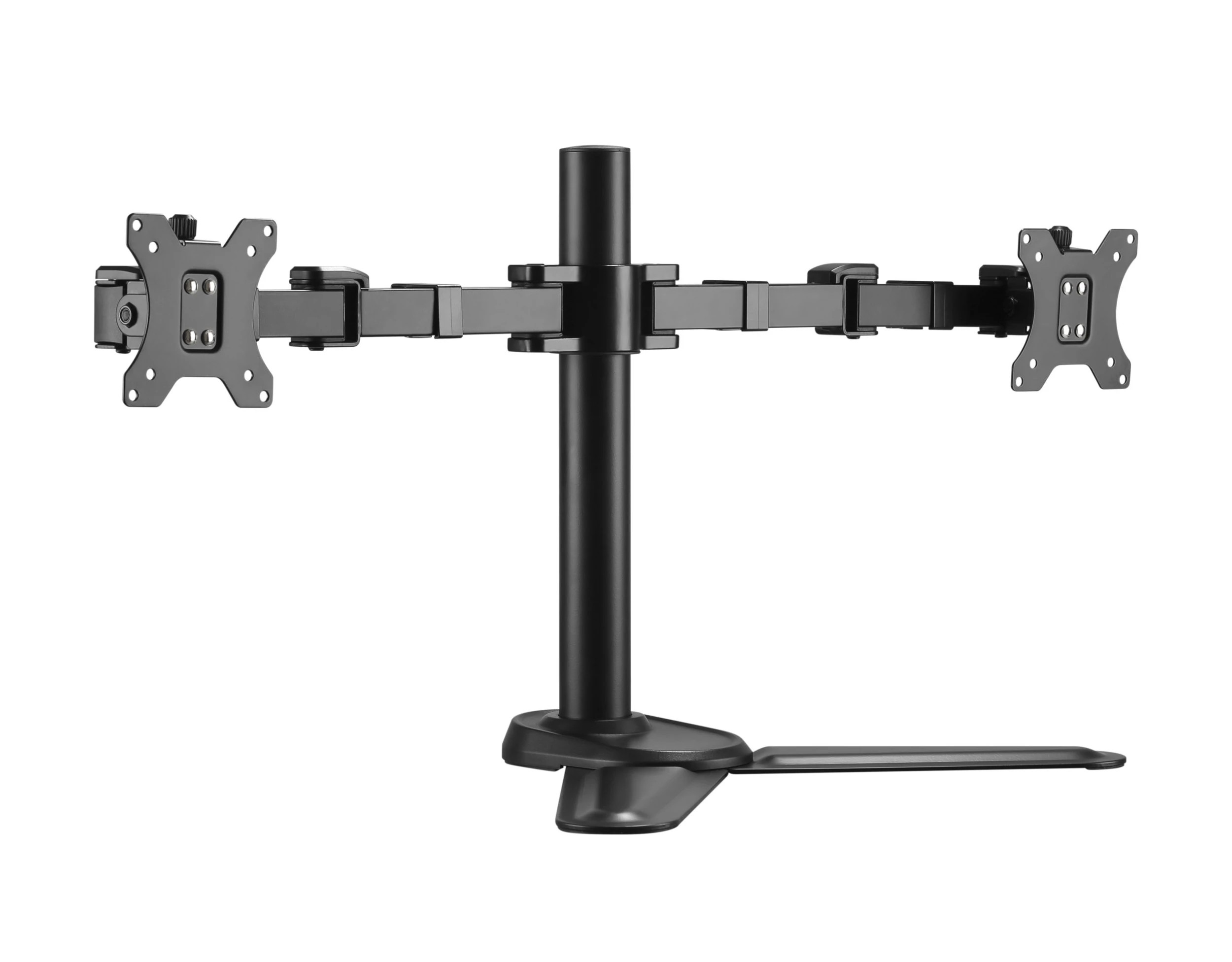 2 Brateck Affordable Steel Articulating Dual Monitor Stand, 2 of 7