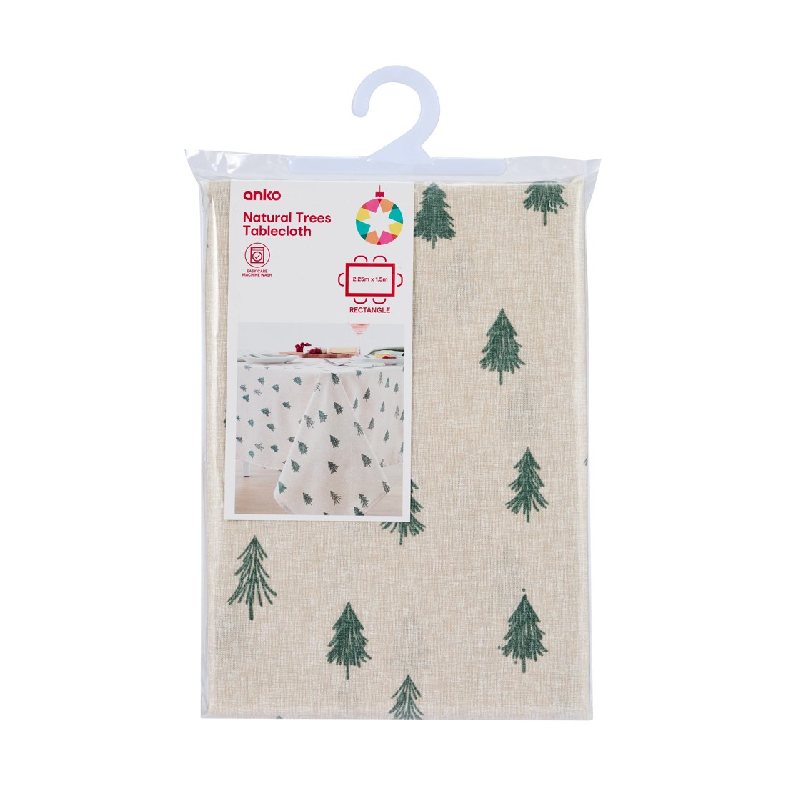 5 Natural Trees Tablecloth, 5 of 5