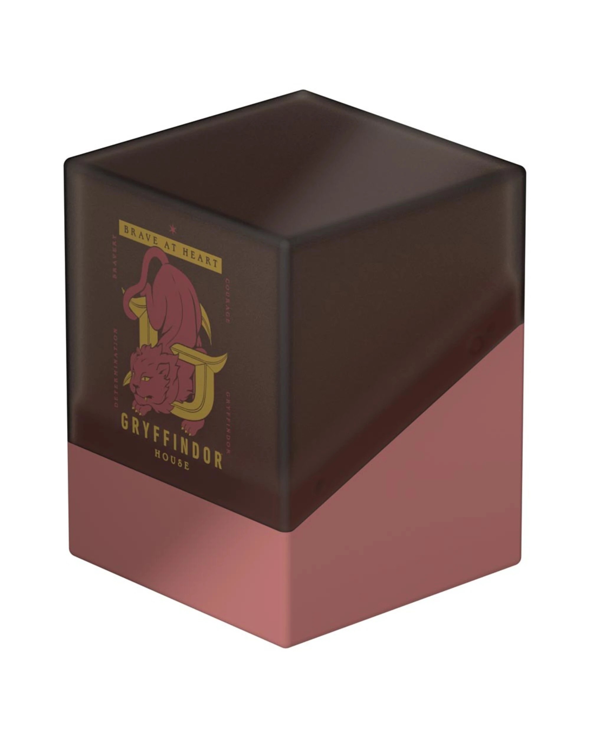 2 Ultimate Guard - Harry Potter "4 Houses" Boulder 100+ Deck Box - Gryffindor, 2 of 5