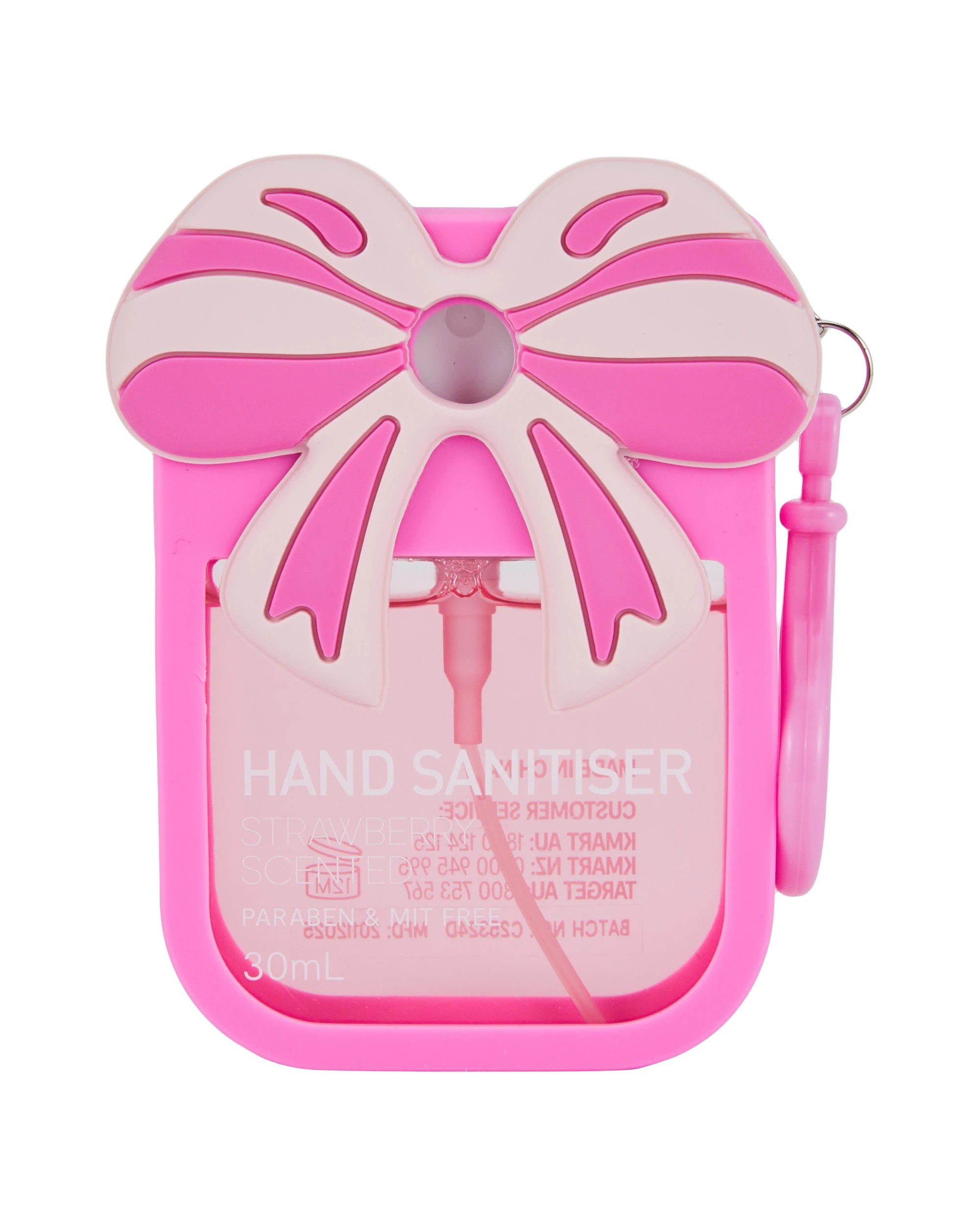 2 OXX Bodycare Hand Sanitiser 30ml - Strawberry Scented, 2 of 6