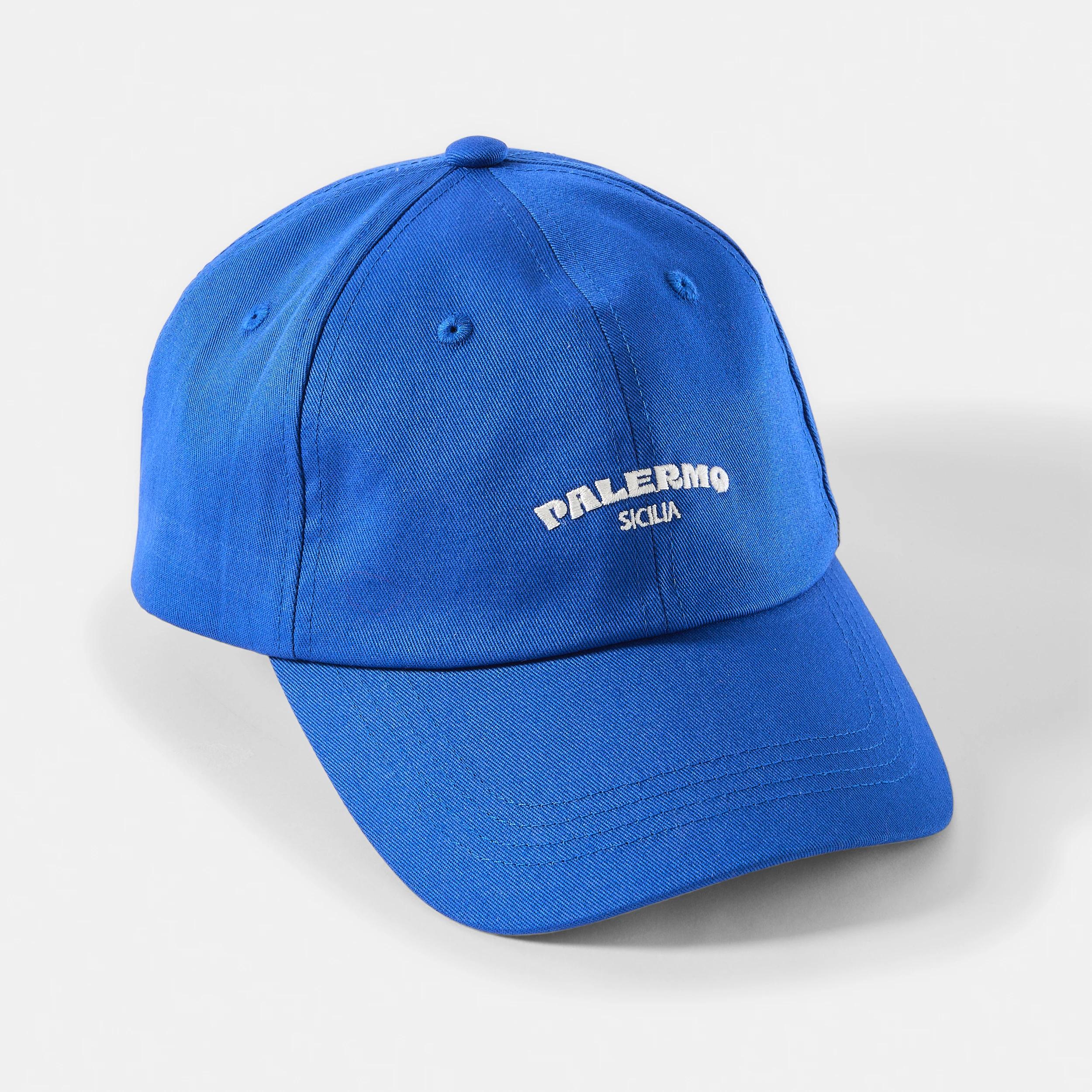 1 Slogan Cap PALERMO LAPIS BLUE, 1 of 3