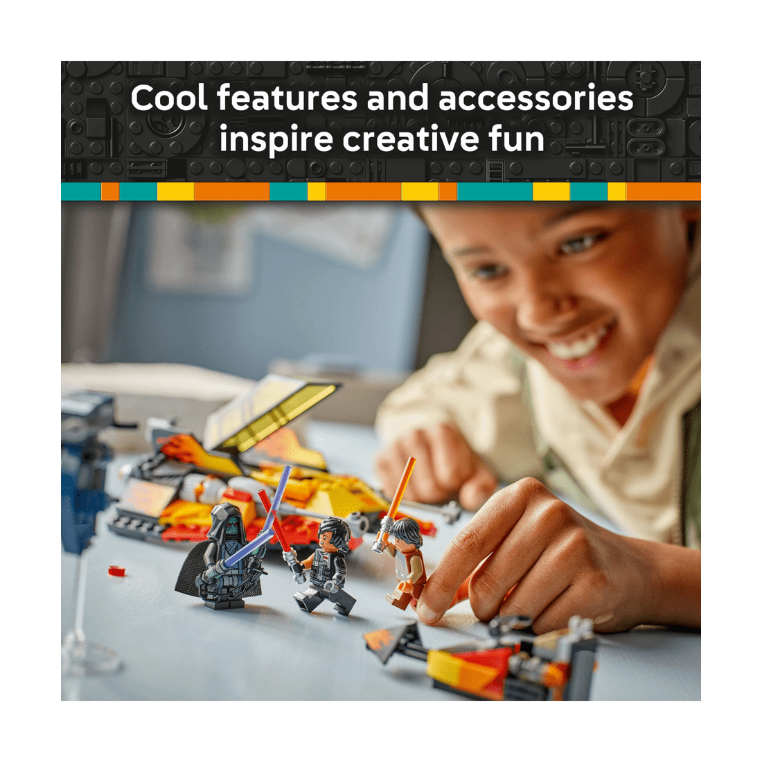 5 LEGO Star Wars The Force Burner Snowspeeder 75414, 5 of 10