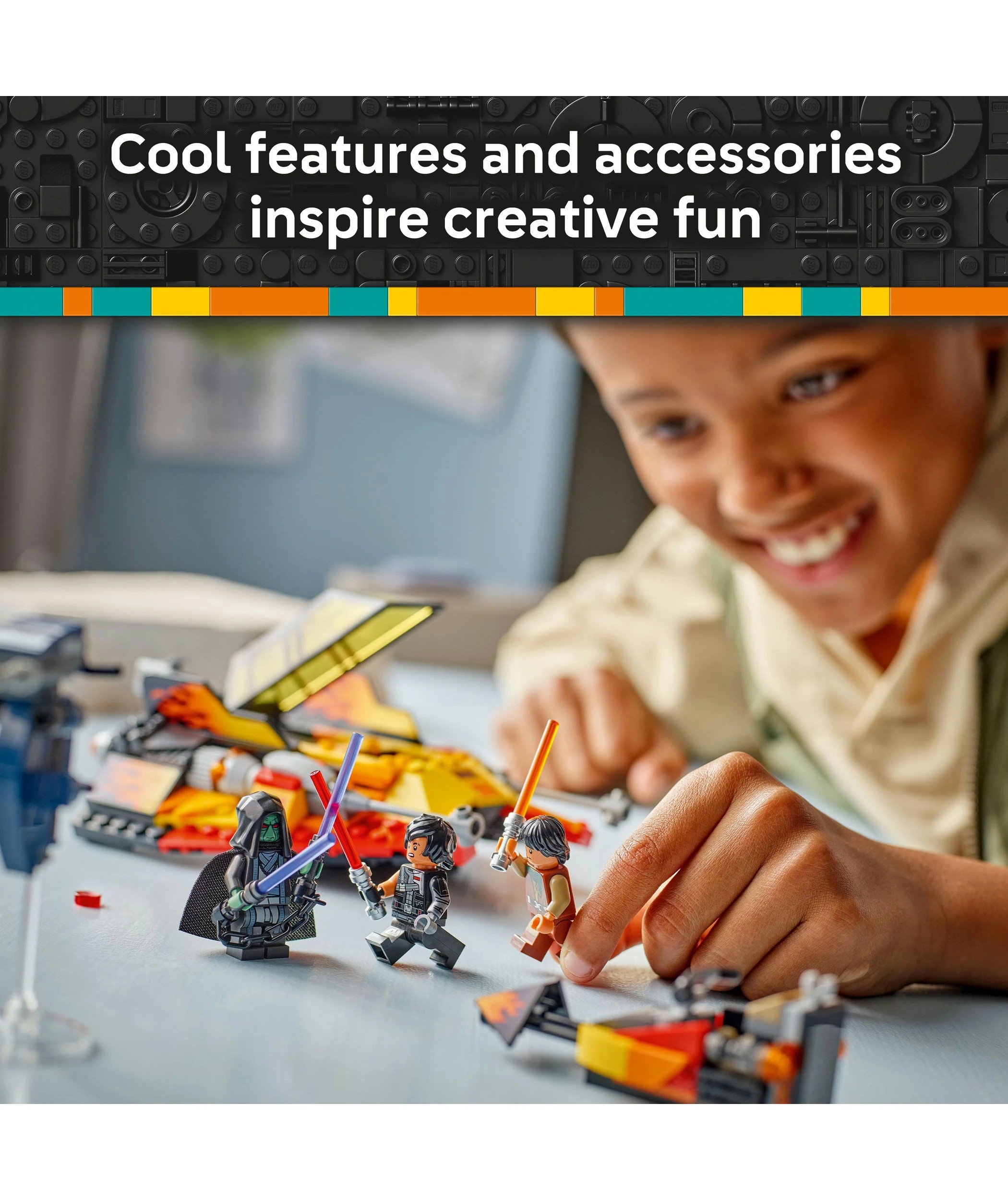 5 LEGO Star Wars The Force Burner Snowspeeder 75414, 5 of 10