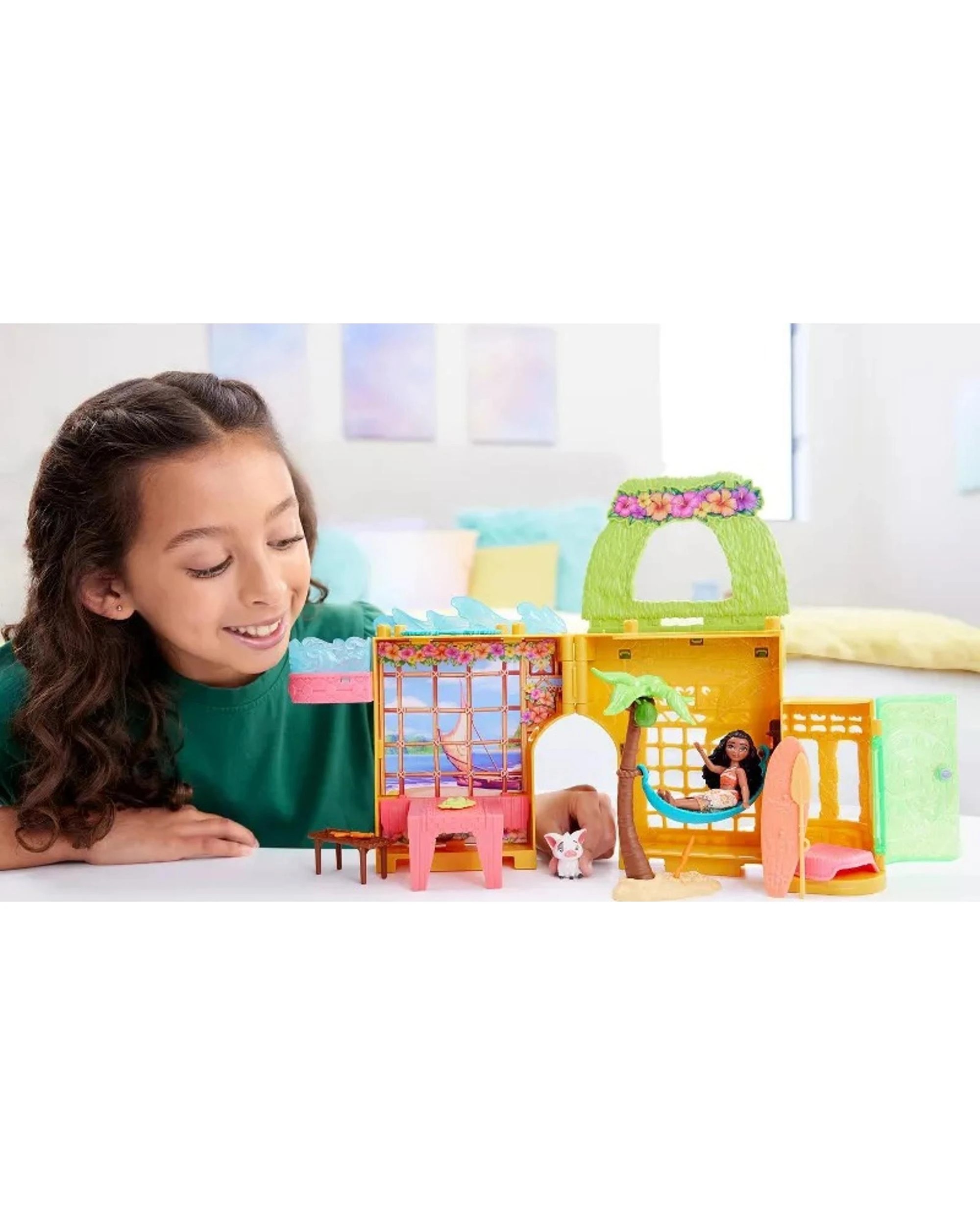 5 Disney Storytime Stackers Moana Moanas Island Home Playset, 5 of 6