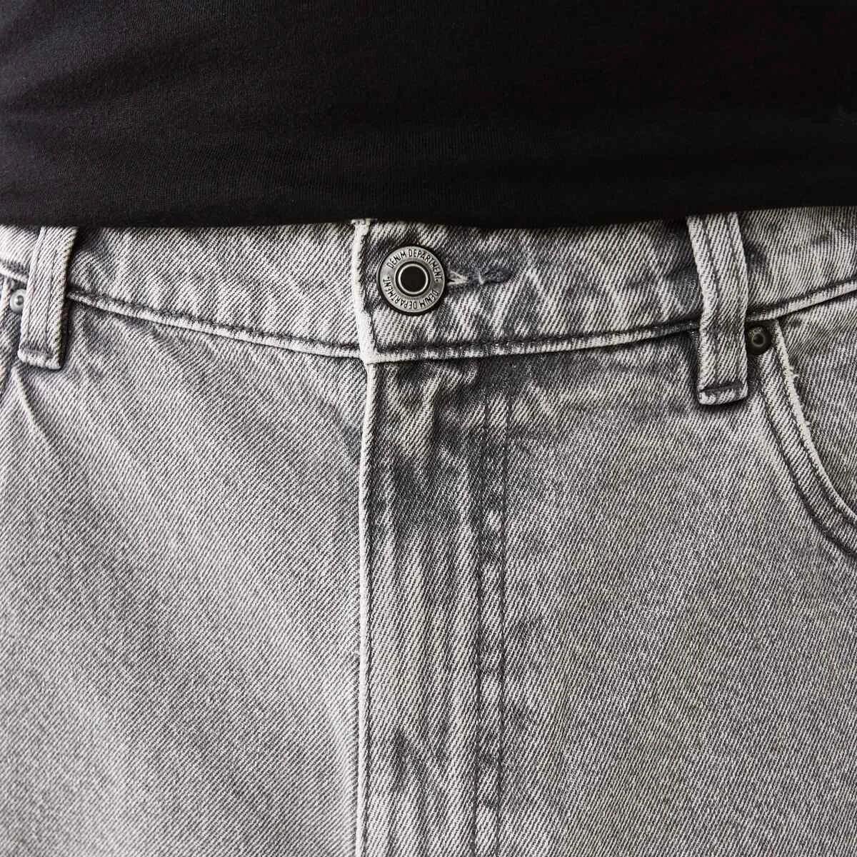 6 Baggy Jeans GREY WASH, 6 of 7