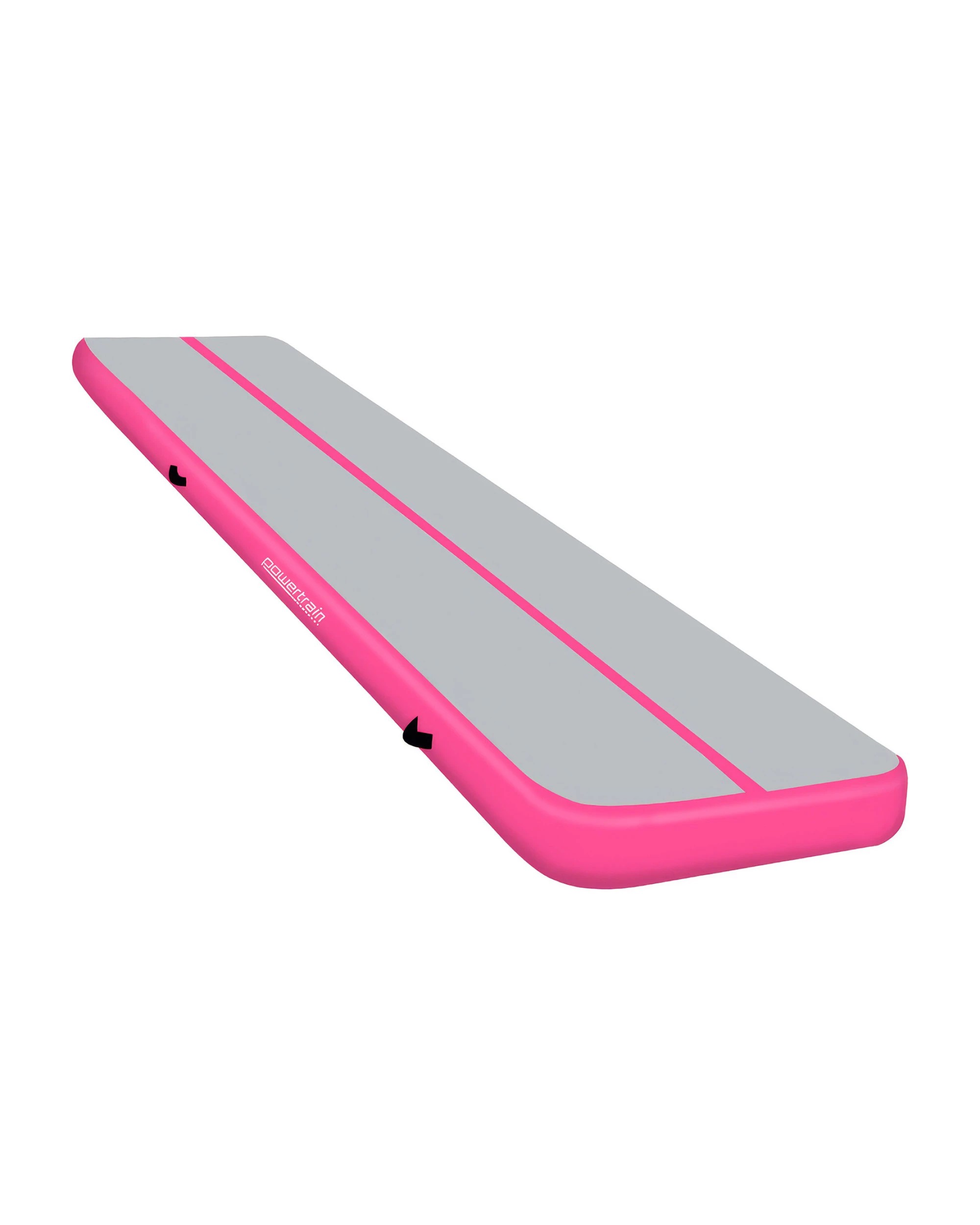 1 Powertrain 4M 20cm Air Track Gymnastics Tumbling Airtrack Exercise Yoga Mat Balance Beam Inflatable - Pink, 1 of 5