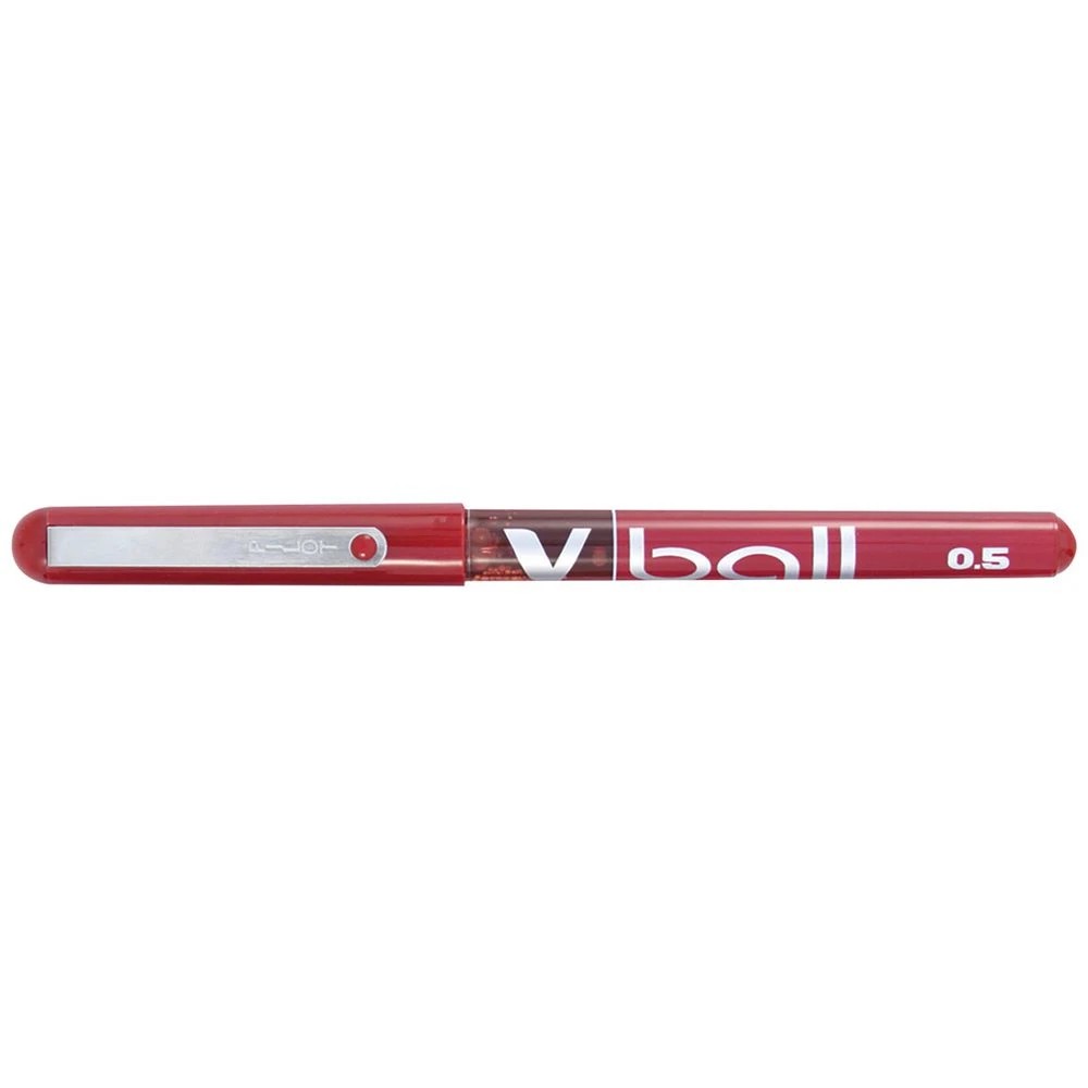 1 PILOT BL-VB5-V V Ball Rollerball Pen 0.5mm Red, 1 of 3