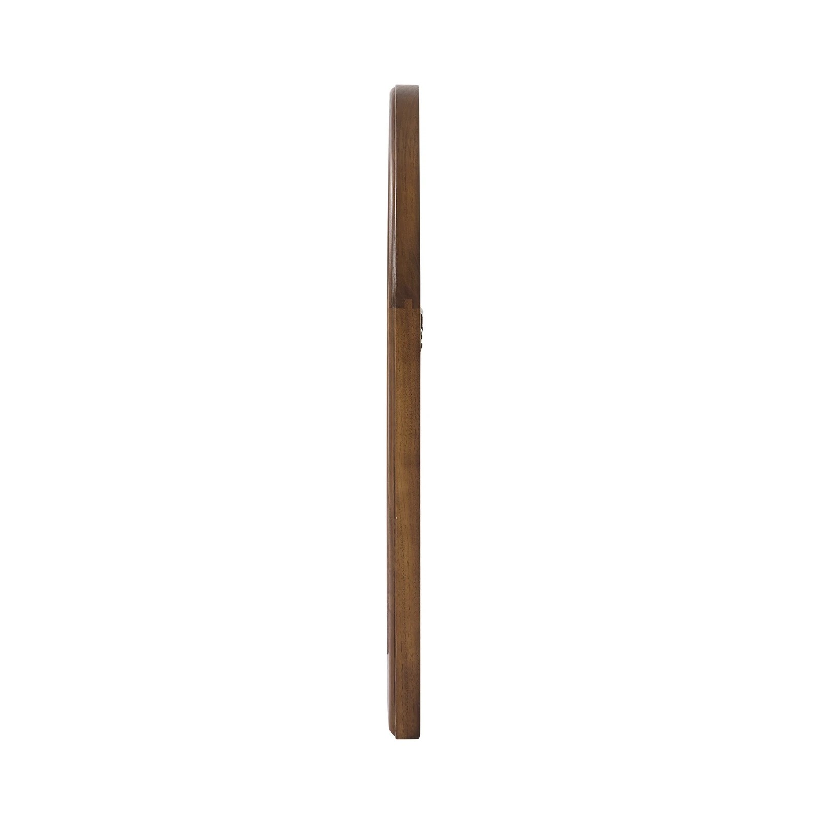 7 Oikiture Arched Wall Mirror 85x60cm - Brown, 7 of 9