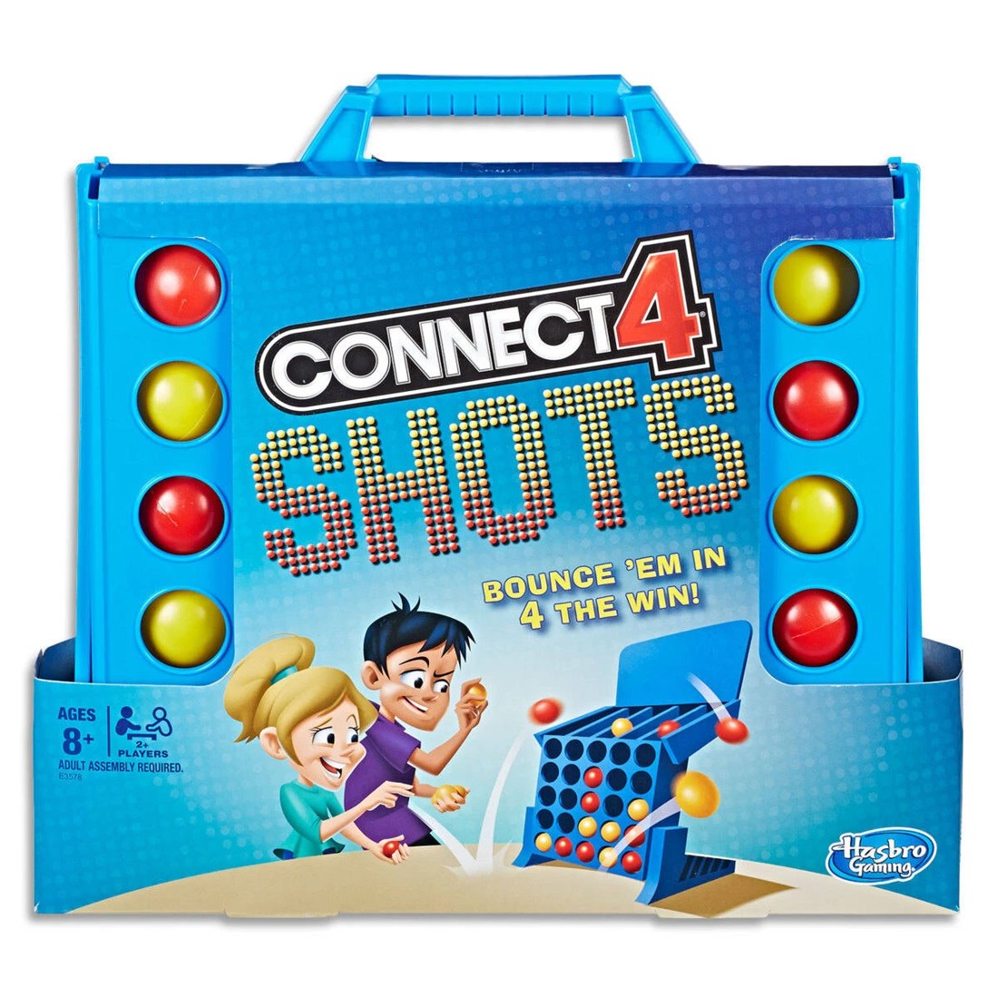 1 Connect 4 Shots Game, 1 of 6