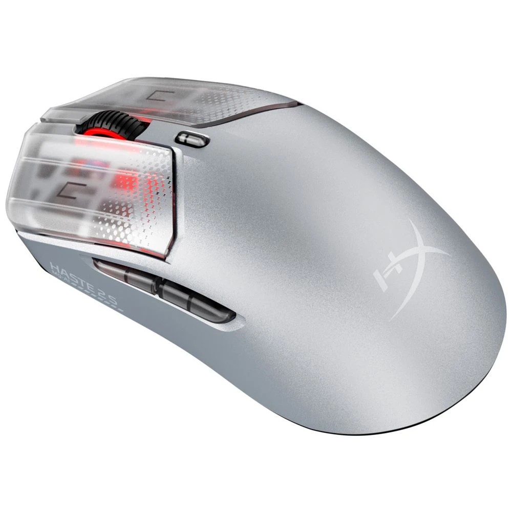 2 Hyper X Purefire Haste 2S Wireless Gaming Mouse Silver, 2 of 7
