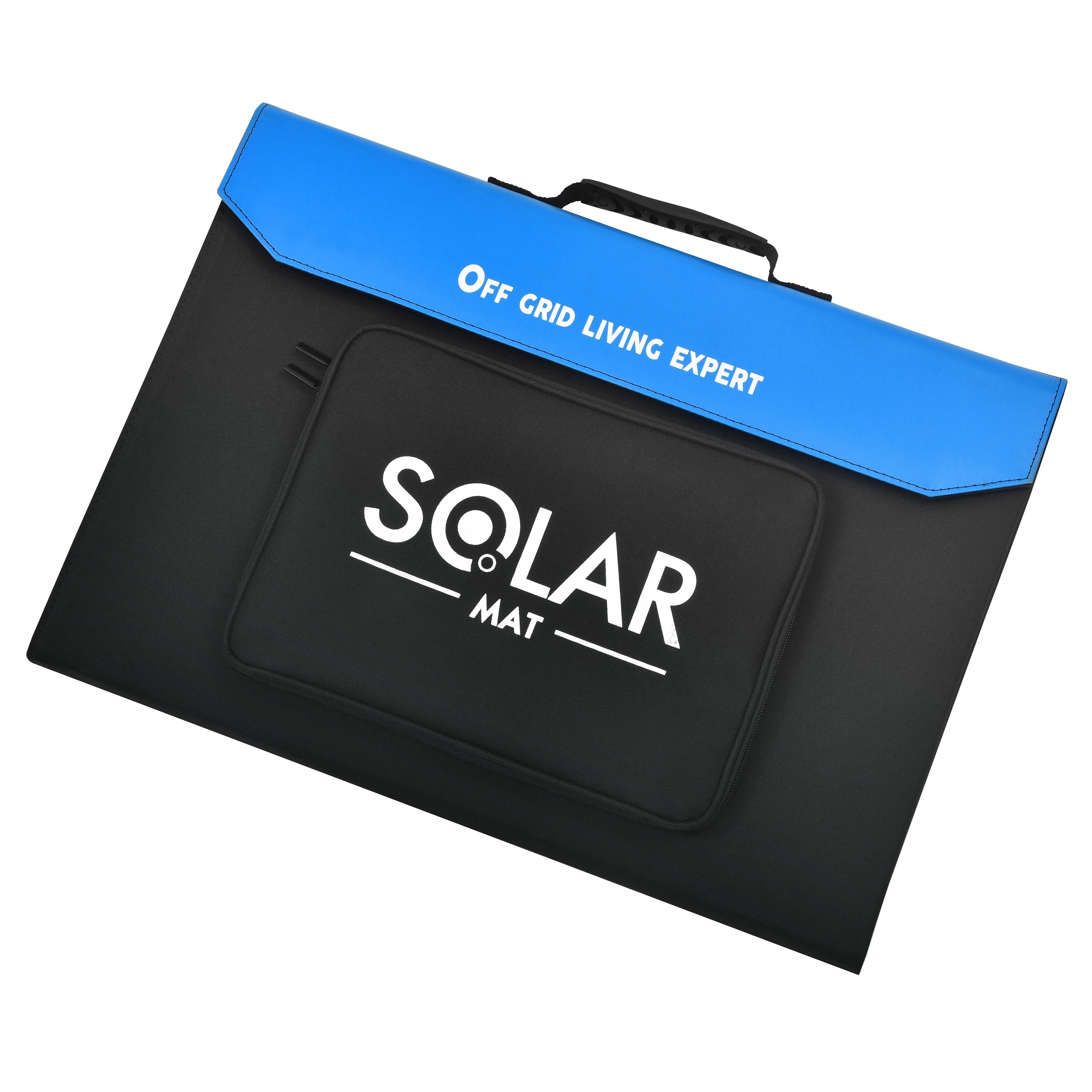 10 300W Folding Solar Panel Kit Mono Caravan Camping Power Battery 12V W/Controller, 10 of 10