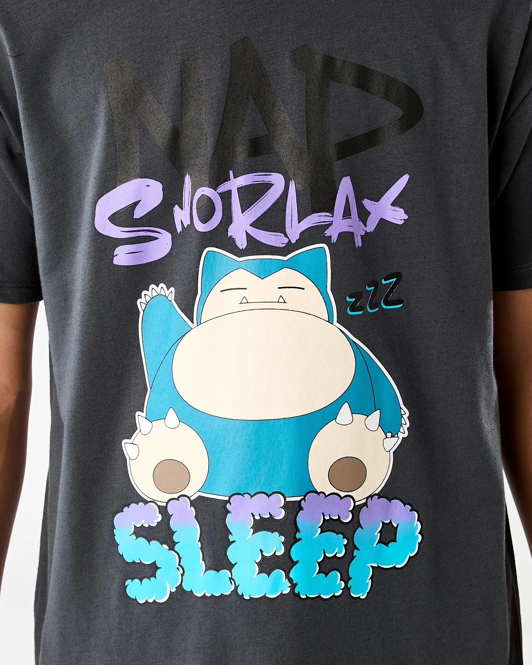 5 Pokemon License Pyjama Set Snorlax, 5 of 10