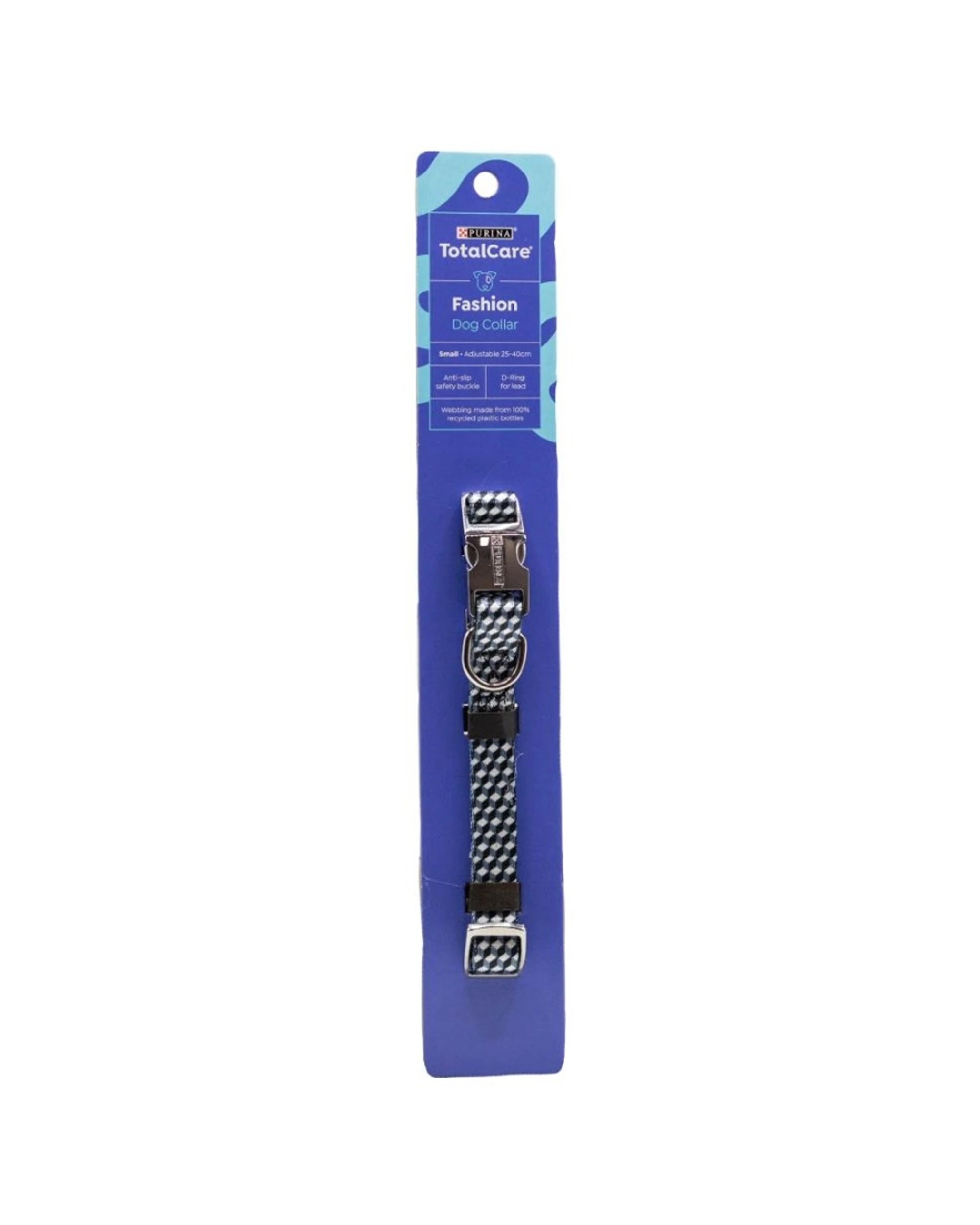 2 Purina 6PK Total Care Fashion Adjustable Dog Collar Small 25-40cm Quick-Release - Multi, 2 of 3