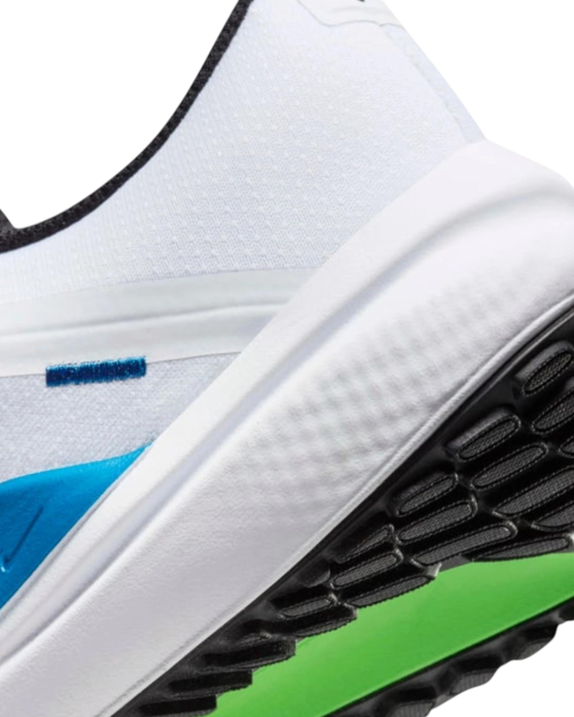 5 Nike Mens Air Winflo 10 White/ Blue Athletic Running Shoes WHITE/BLUE, 5 of 8