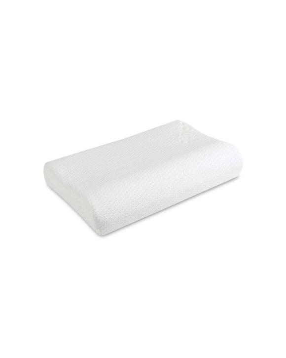 Comfy Baby Adjustable Pressure Relief Pillow Washable Cover 0-8 Months - White