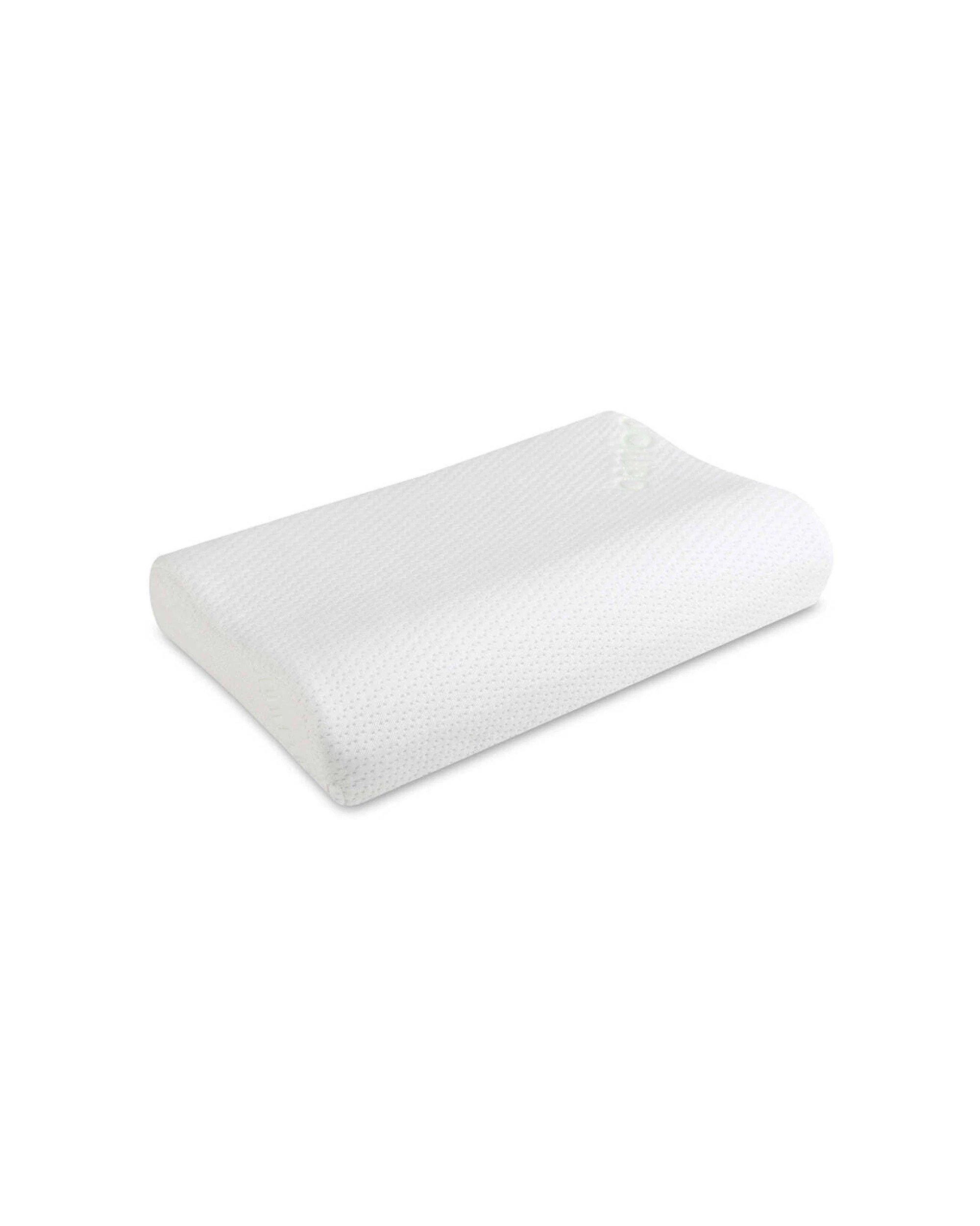 1 Comfy Baby Adjustable Pressure Relief Pillow Washable Cover 0-8 Months - White, 1 of 4