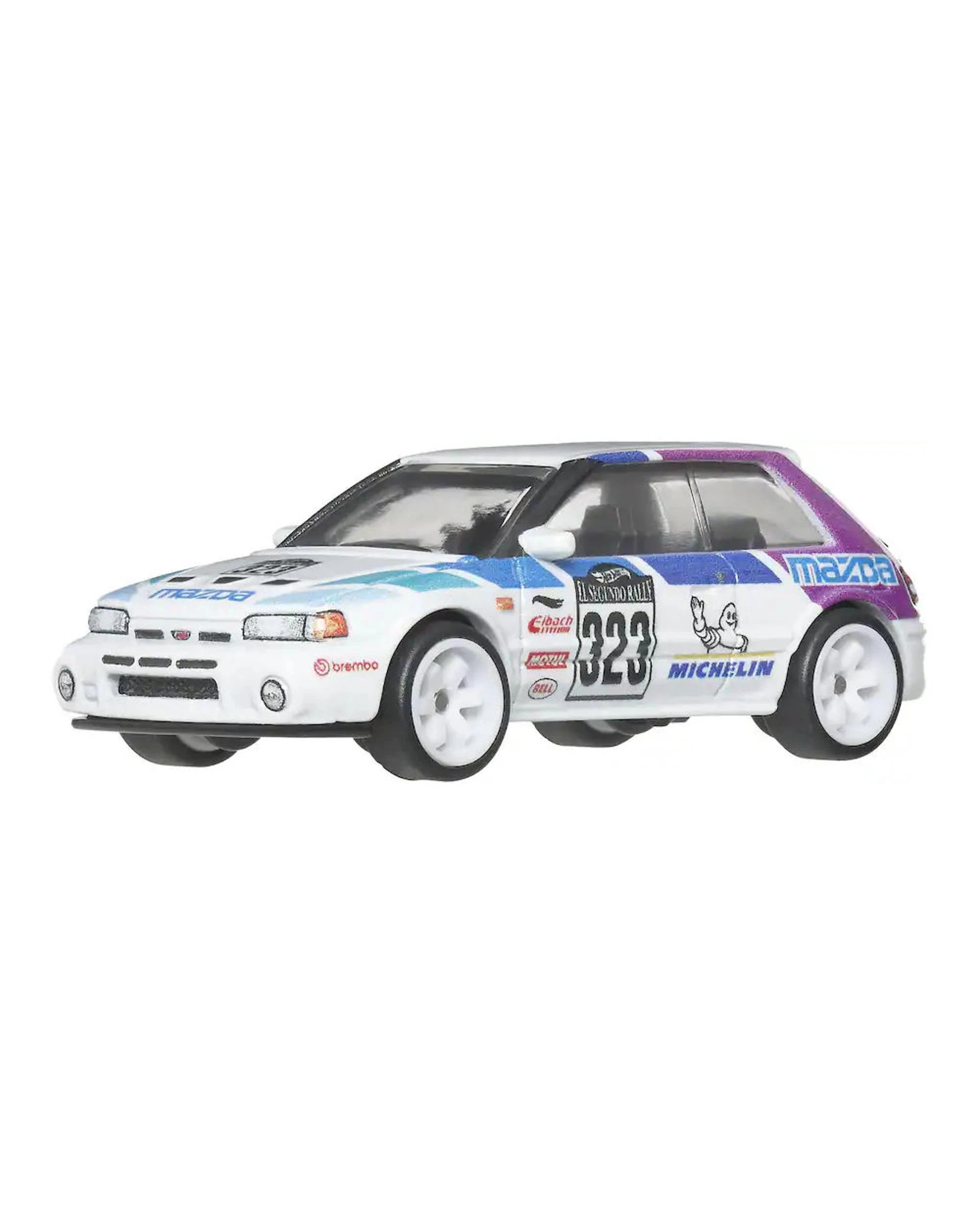 2 Hot Wheels Premium Car Culture Modern Classics Mazda 323 GTR Diecast Vehicle, 2 of 4