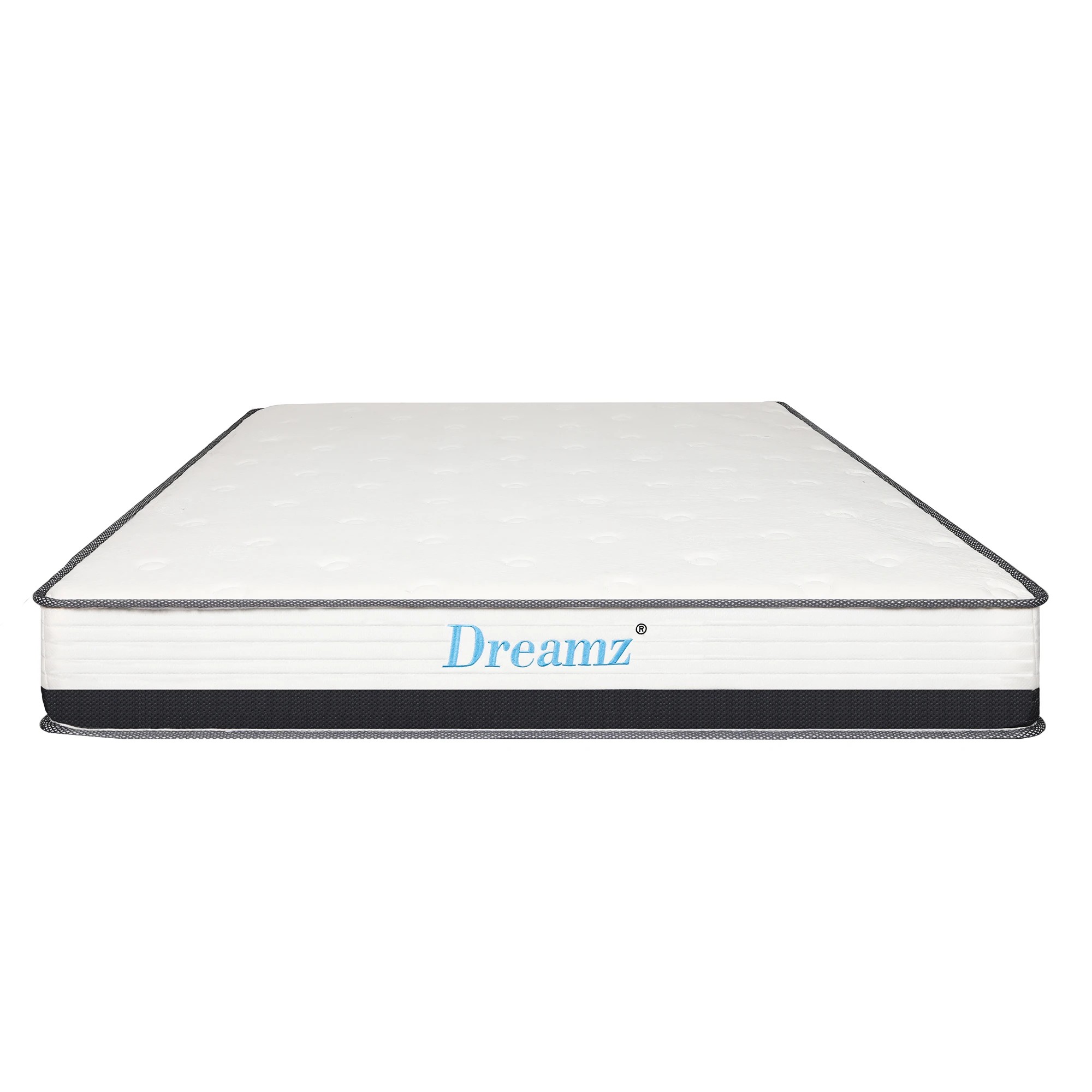 1 Dreamz Double Medium Firm Spring 21cm Mattress, 1 of 6