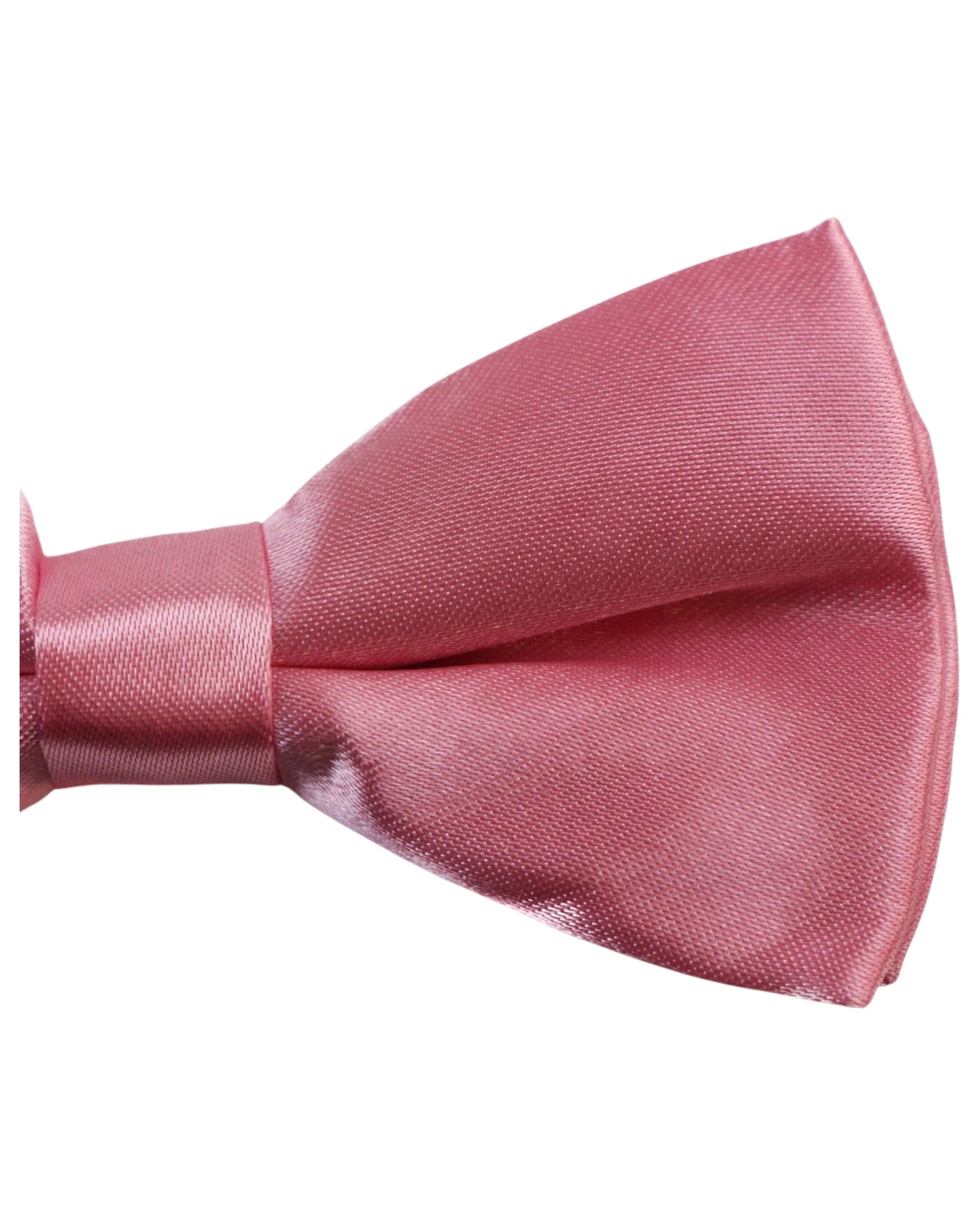3 Zasel Boys Pink Plain Bow Tie, 3 of 3