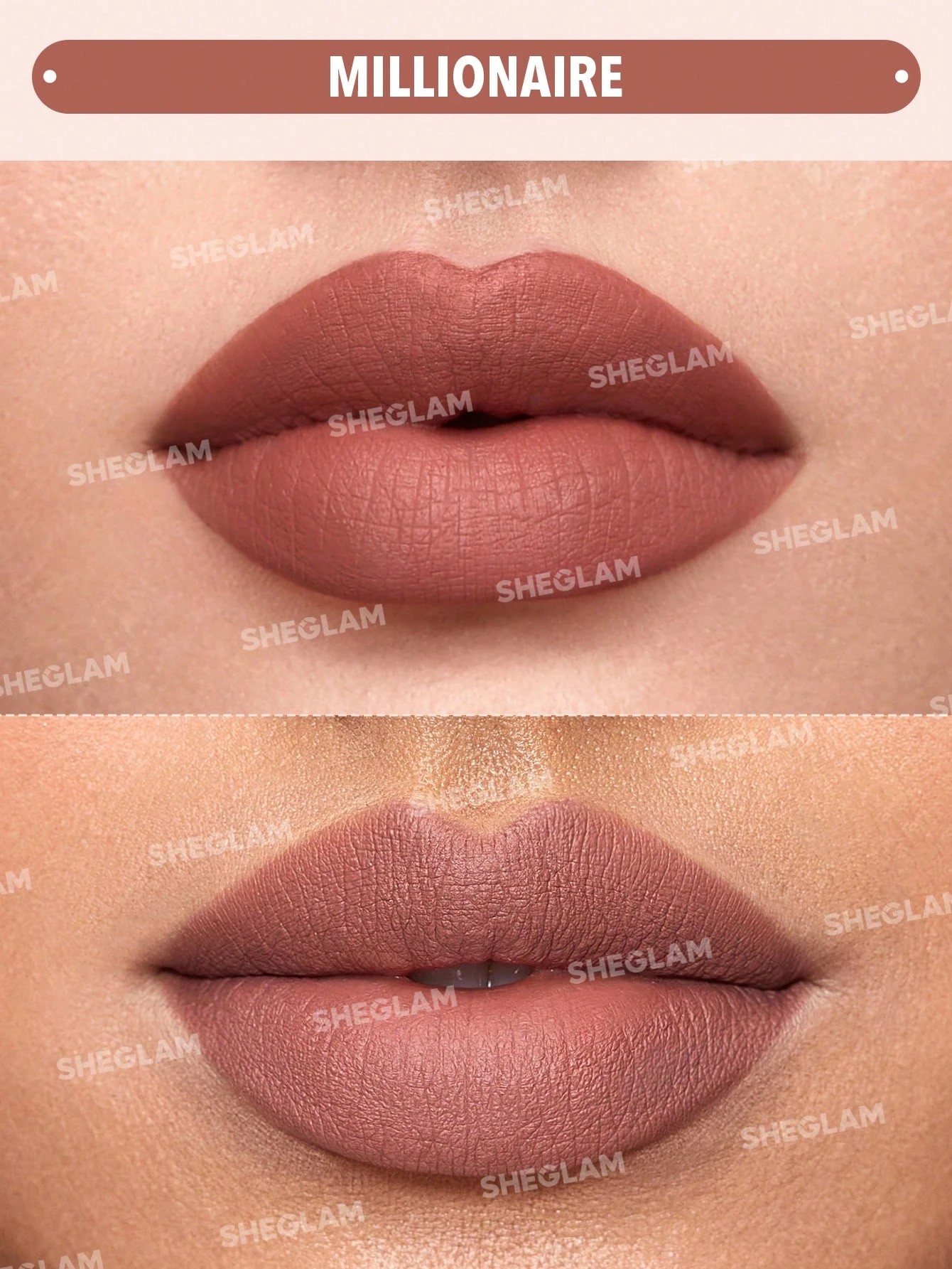 4 SHEGLAM Matte Allure Liquid Lipstick - Millionaire, 4 of 6