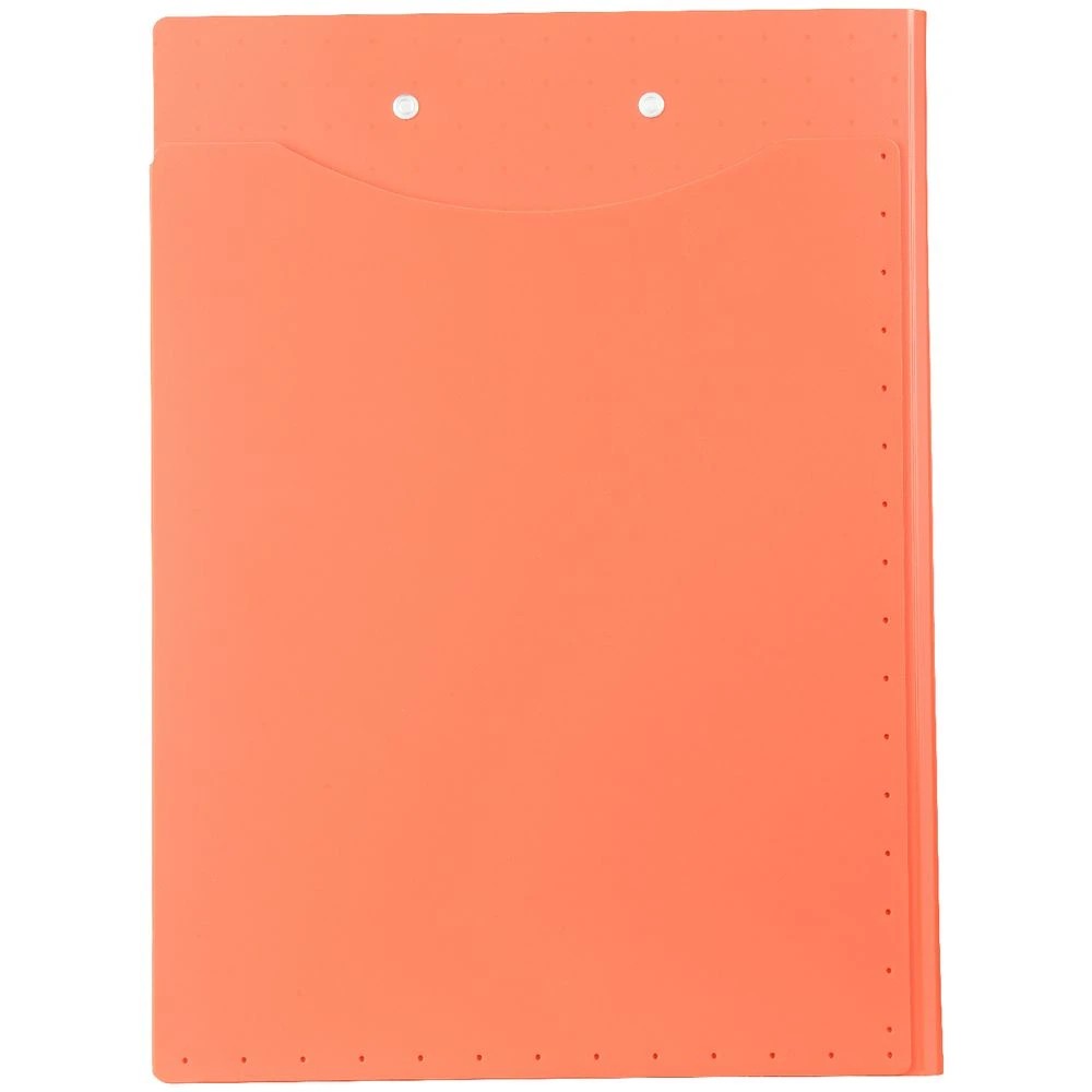 4 Aqua Drops Clipfolder A4 Vivid Red, 4 of 4