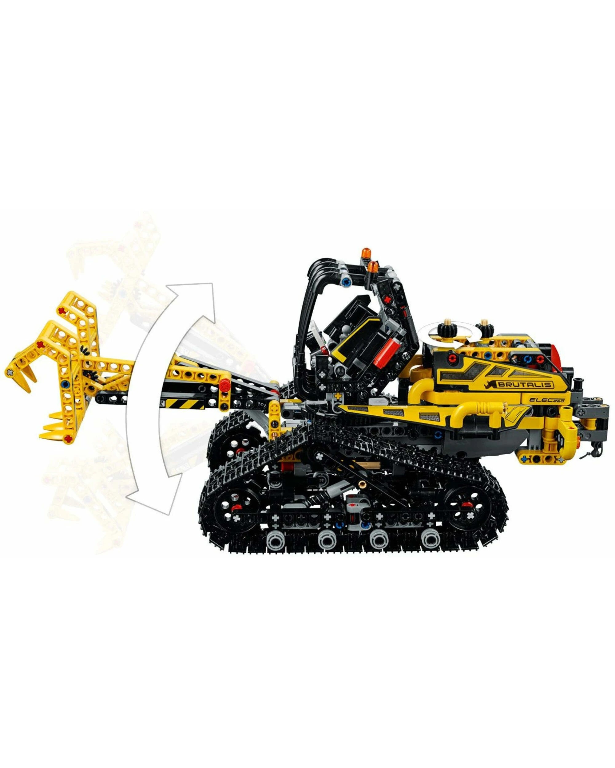 4 LEGO 42094 Technic Tracked Loader, 4 of 5