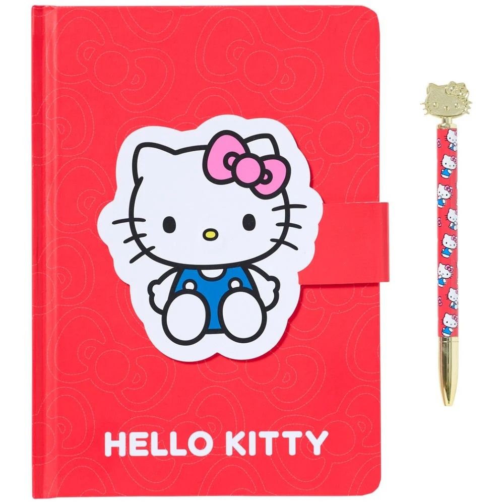 1 Hello Kitty Notebook and Pen Set, 1 of 3