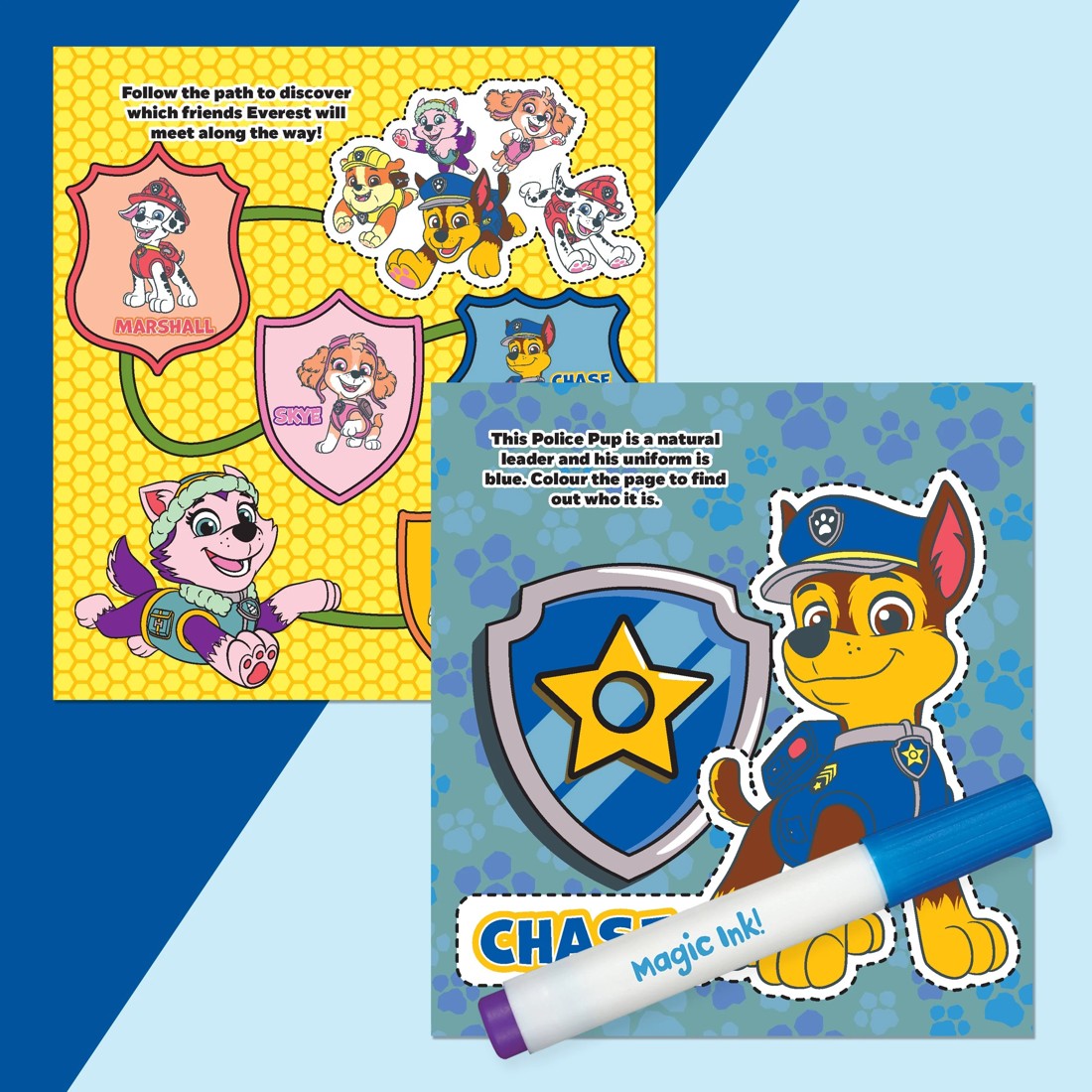 4 INKredibles Nickelodeon PAW Patrol Mess Free Magic Ink Pictures! - Book, 4 of 5